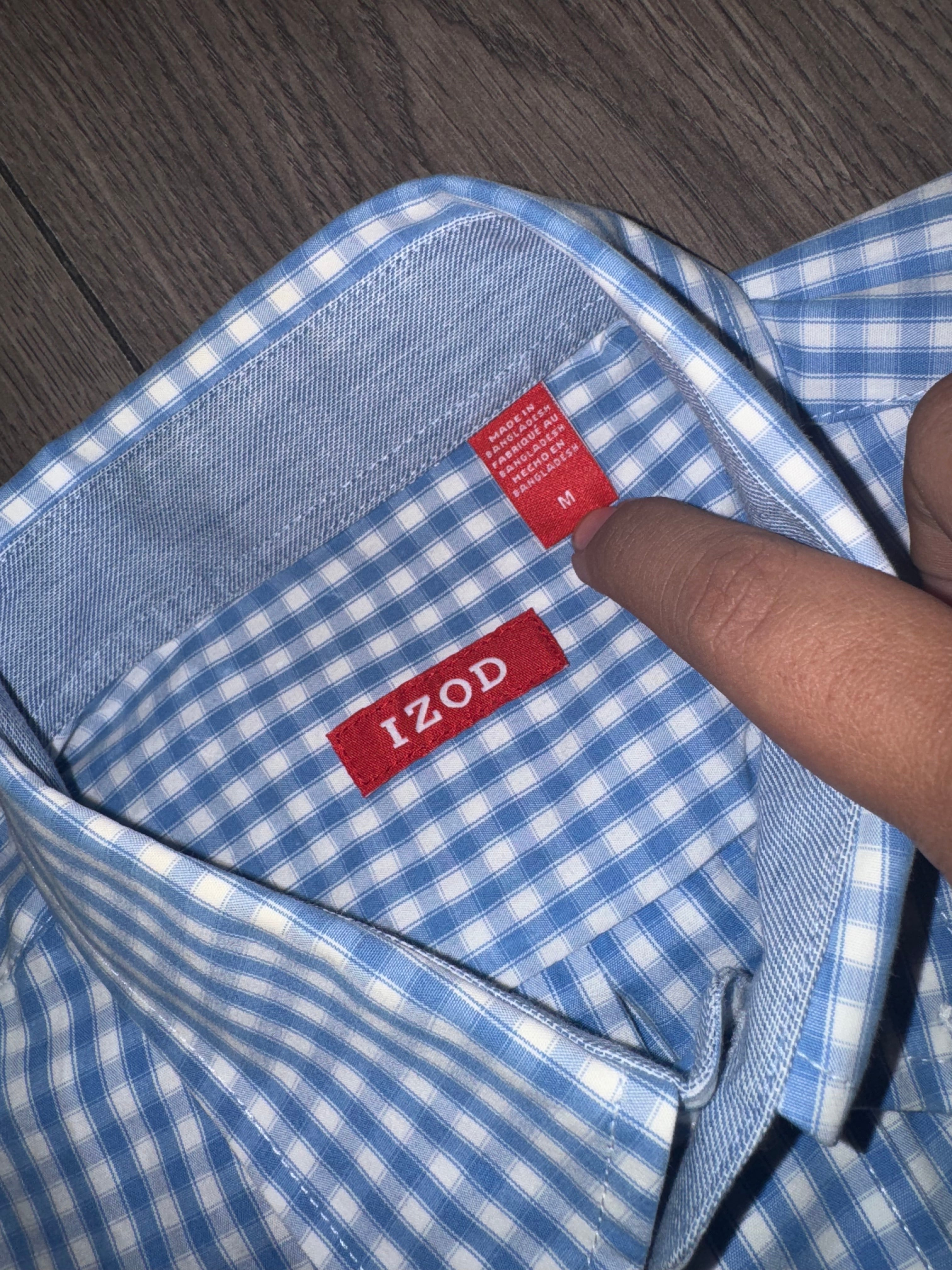 M CAMISA IZOD