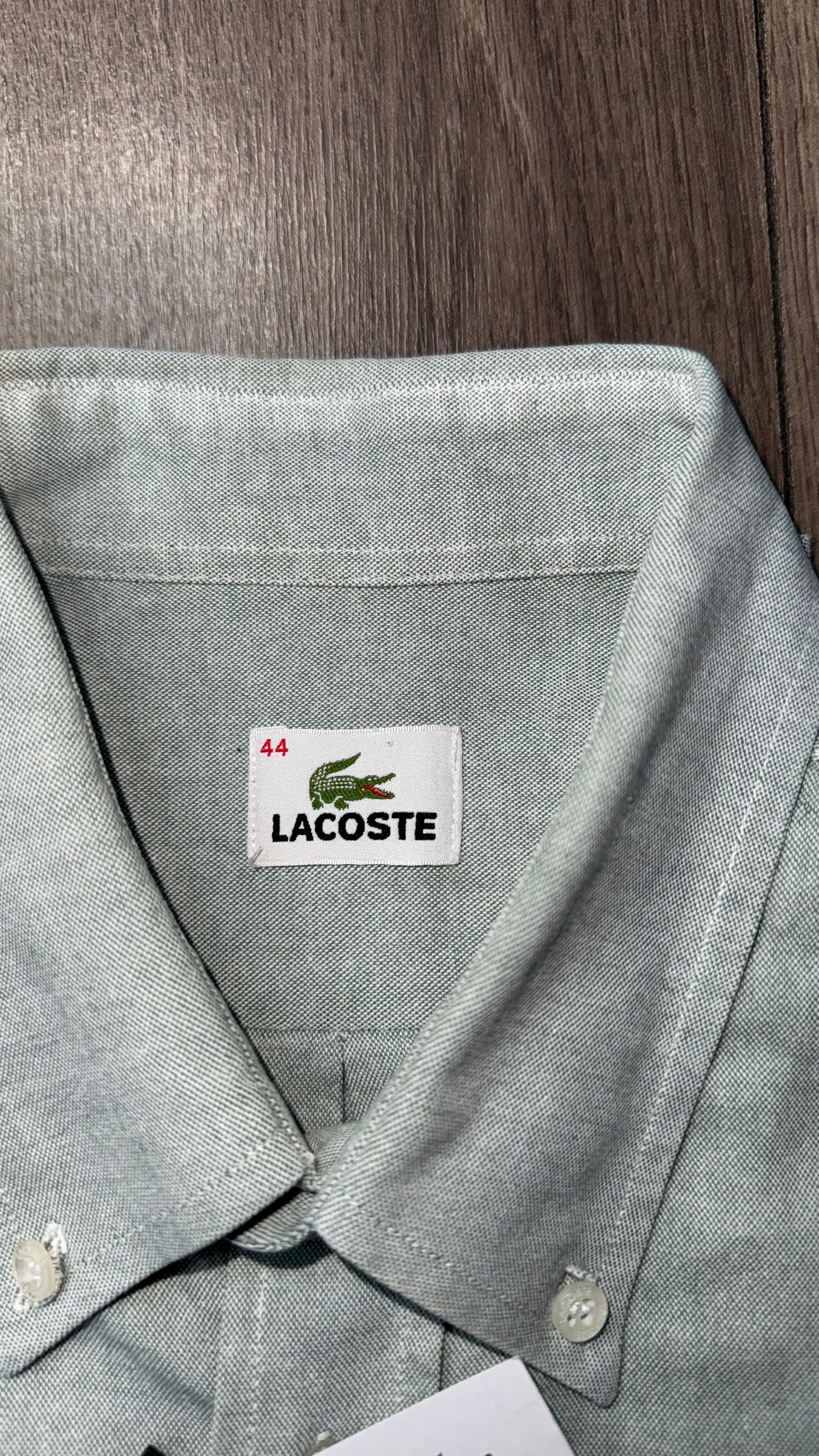 CAMISA LACOSTE