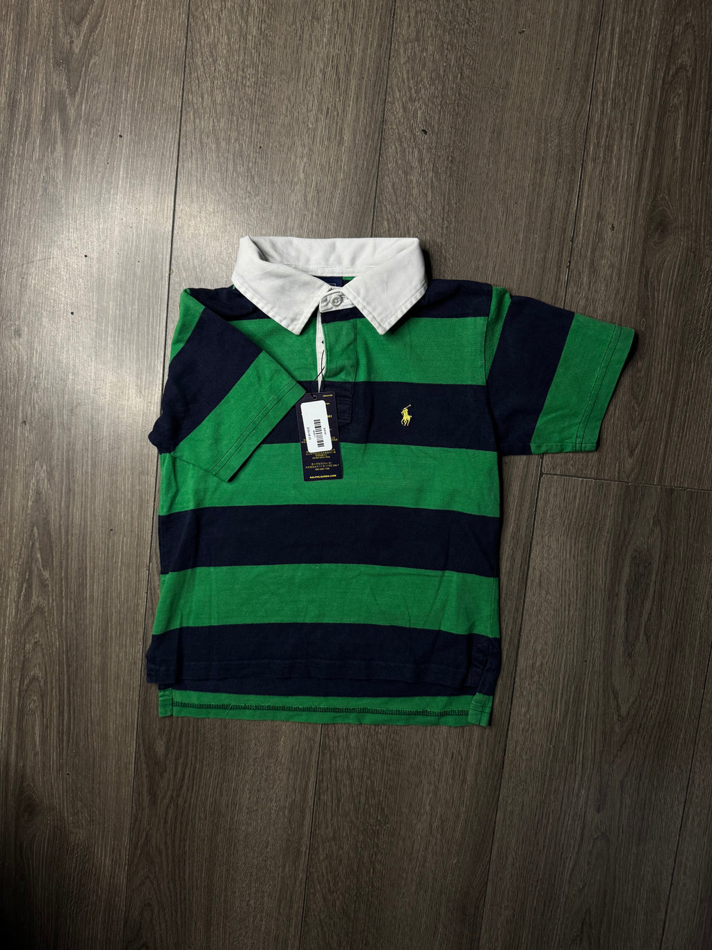 PLAYERA NIÑO RALPH LAUREN