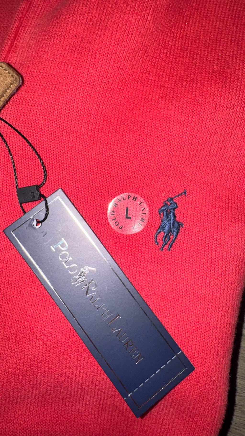 SUETER RALPH LAUREN