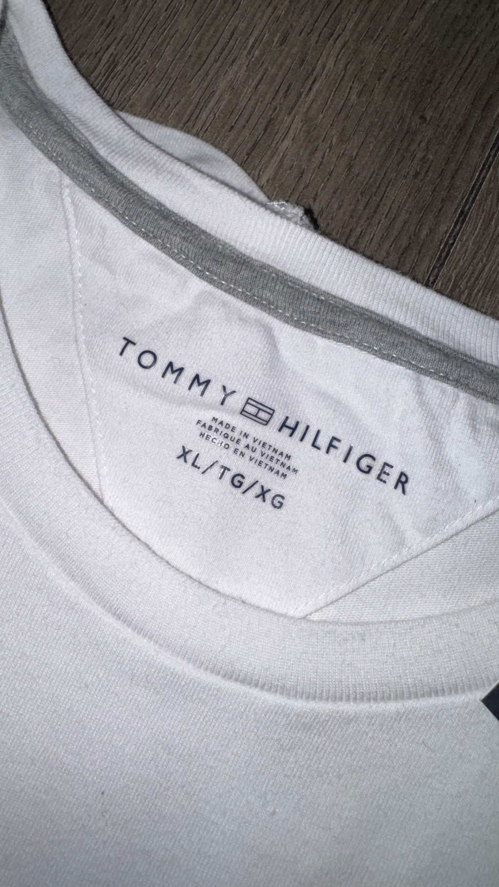 PLAYERA TOMMY HILFIGER