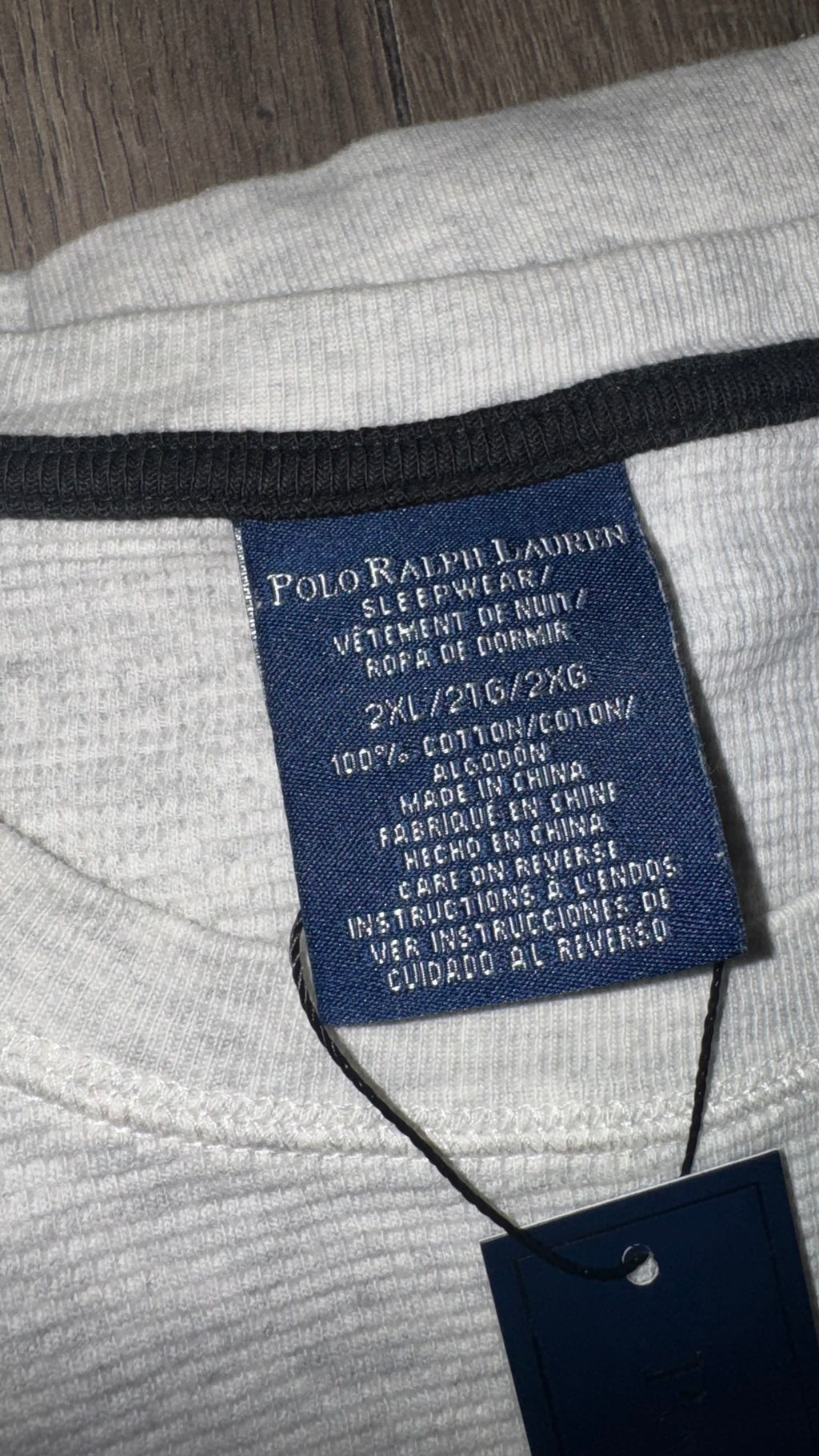PIJAMA RALPH LAUREN