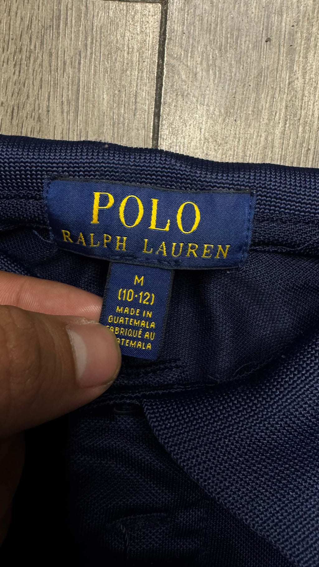 PLAYERA NIÑO RALPH LAUREN