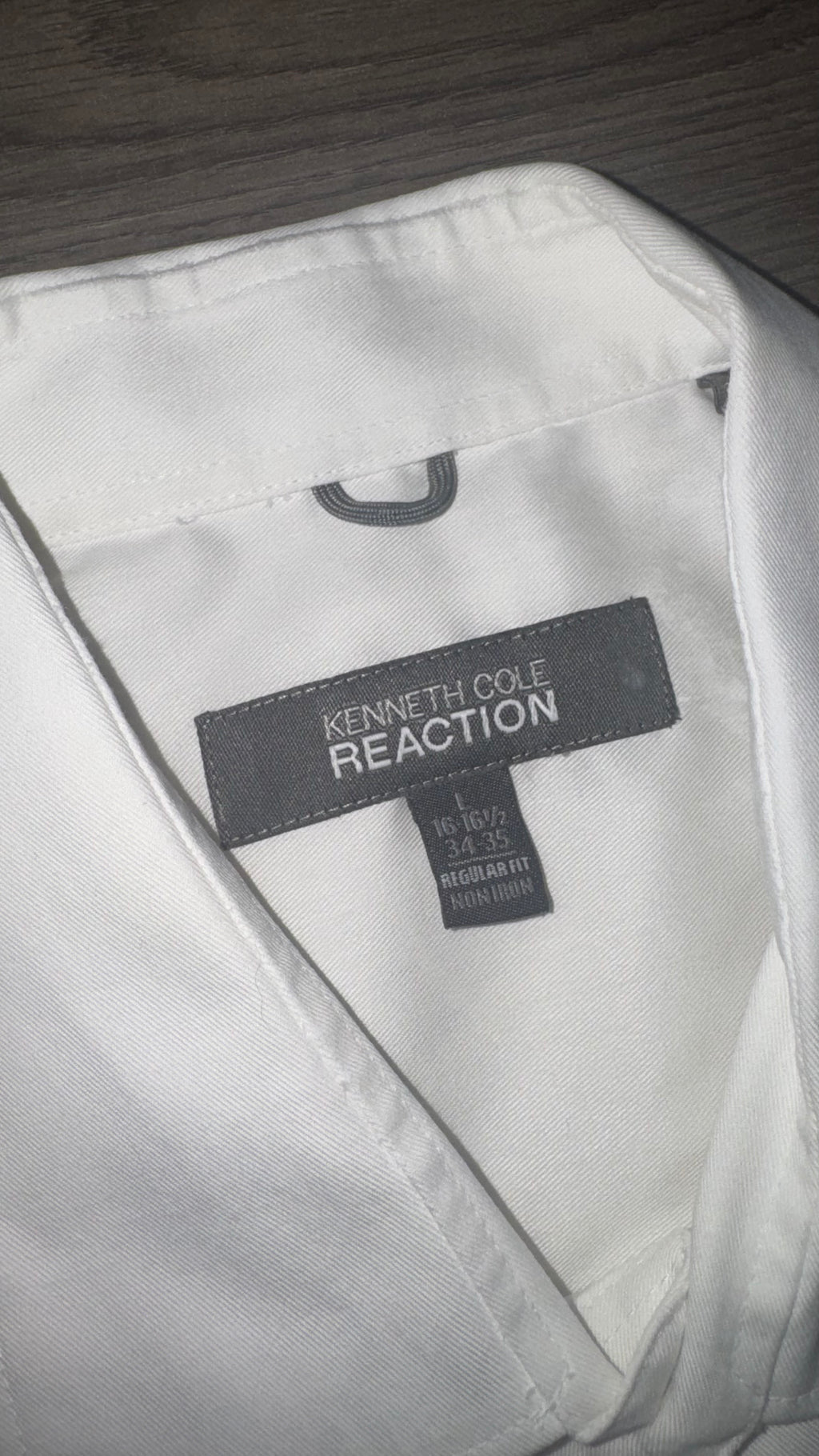 CAMISA KENNETH COLE