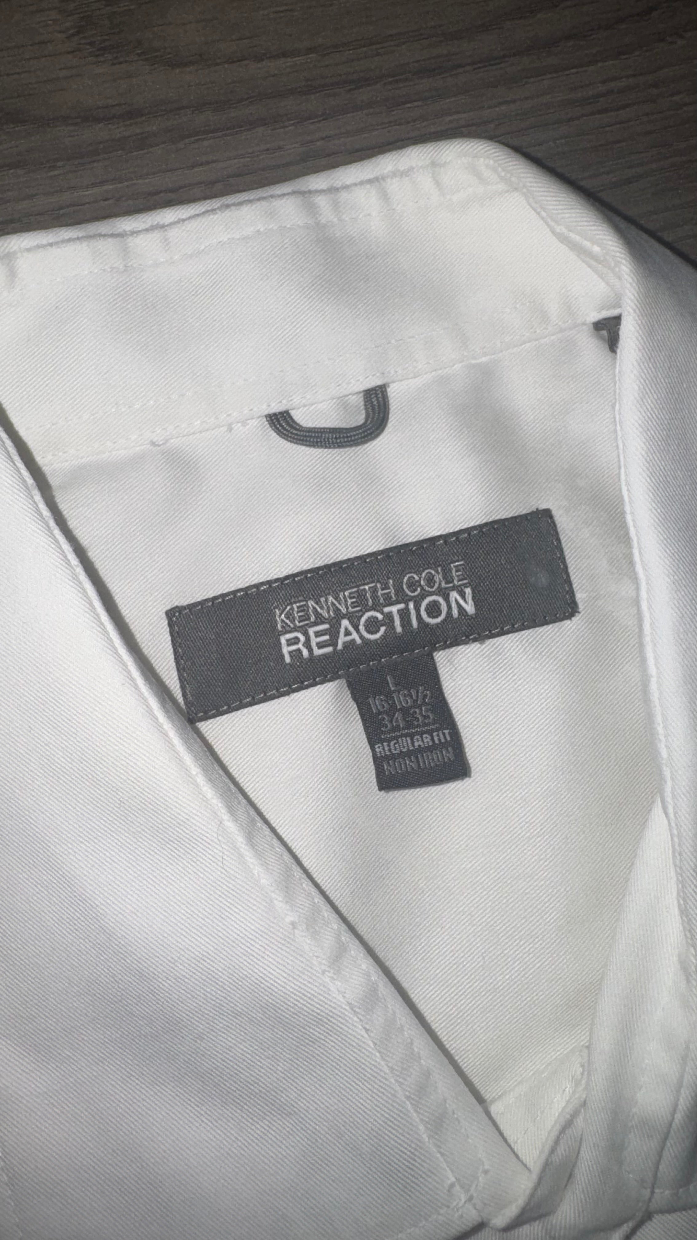 CAMISA KENNETH COLE