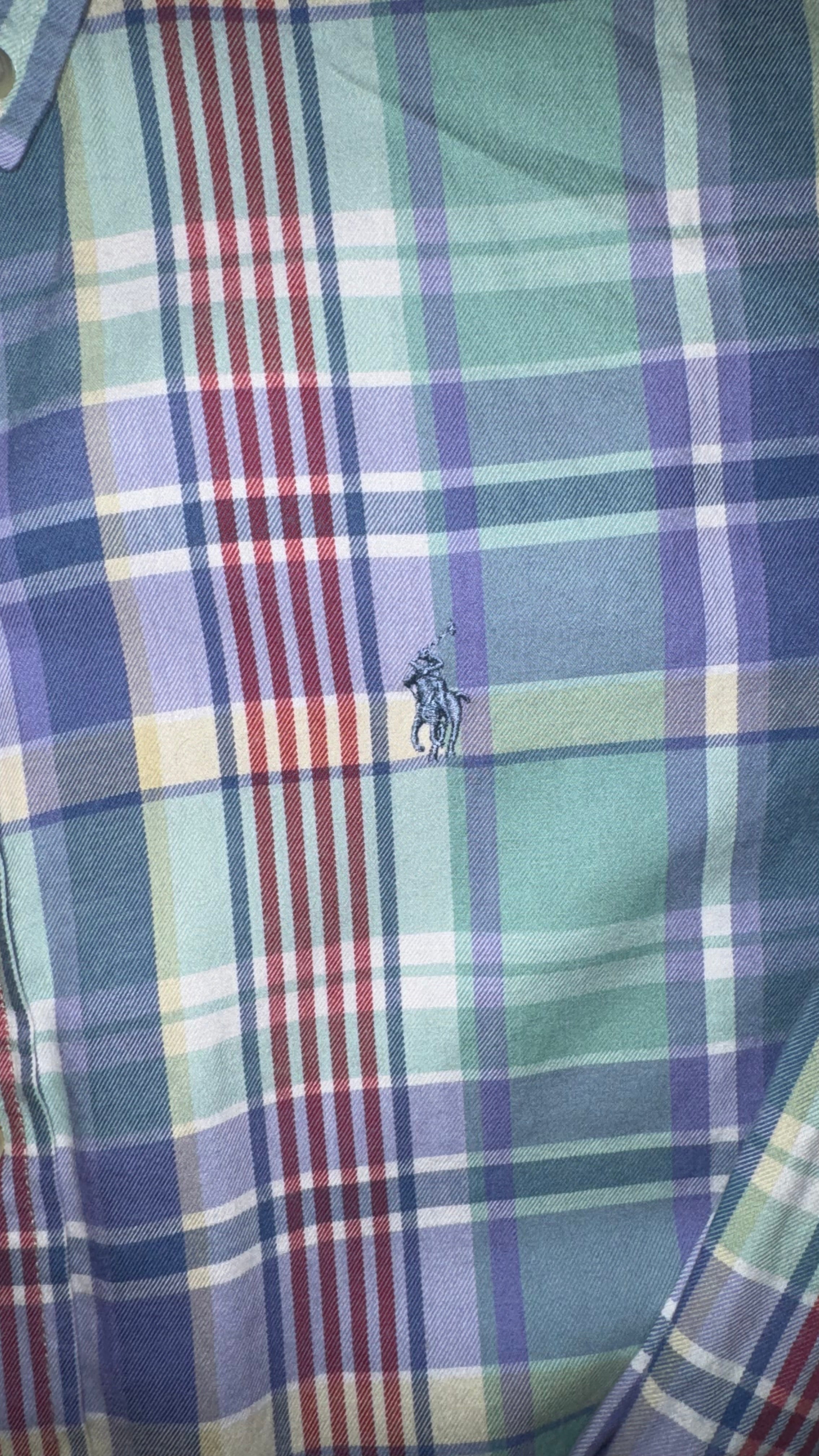 CAMISA NIÑO RALPH LAUREN