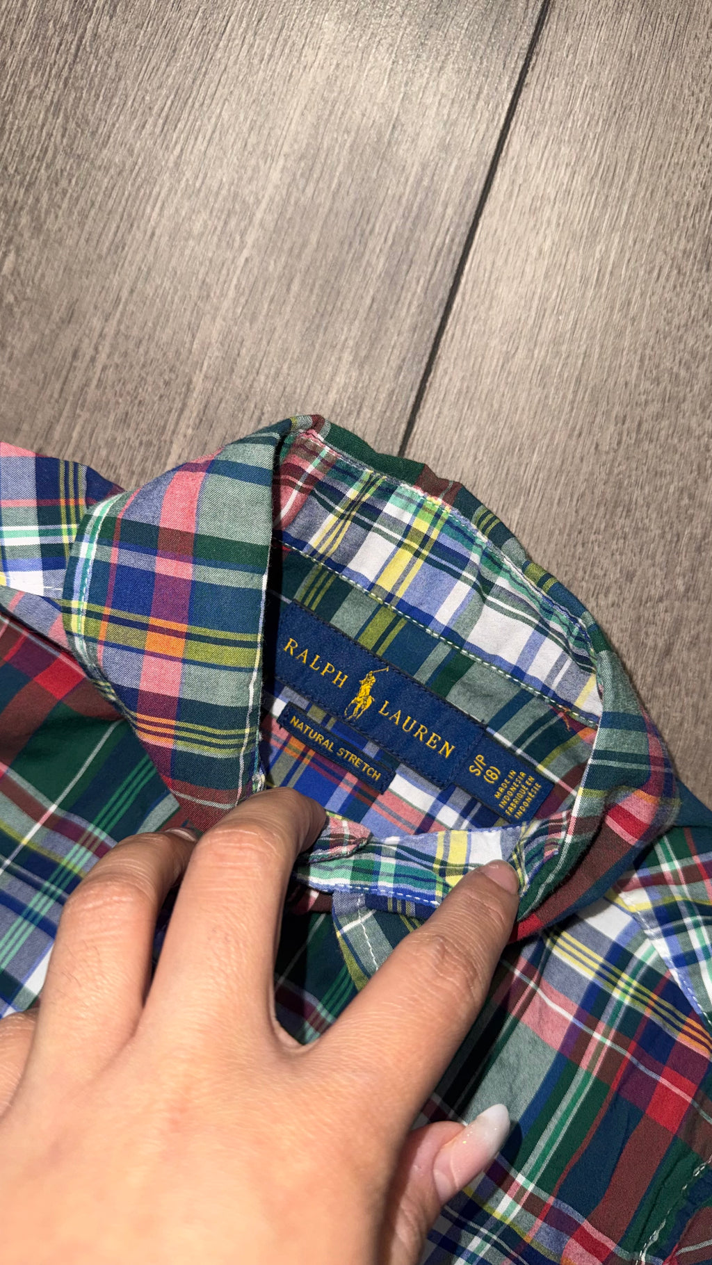 CAMISA RALPH LAUREN