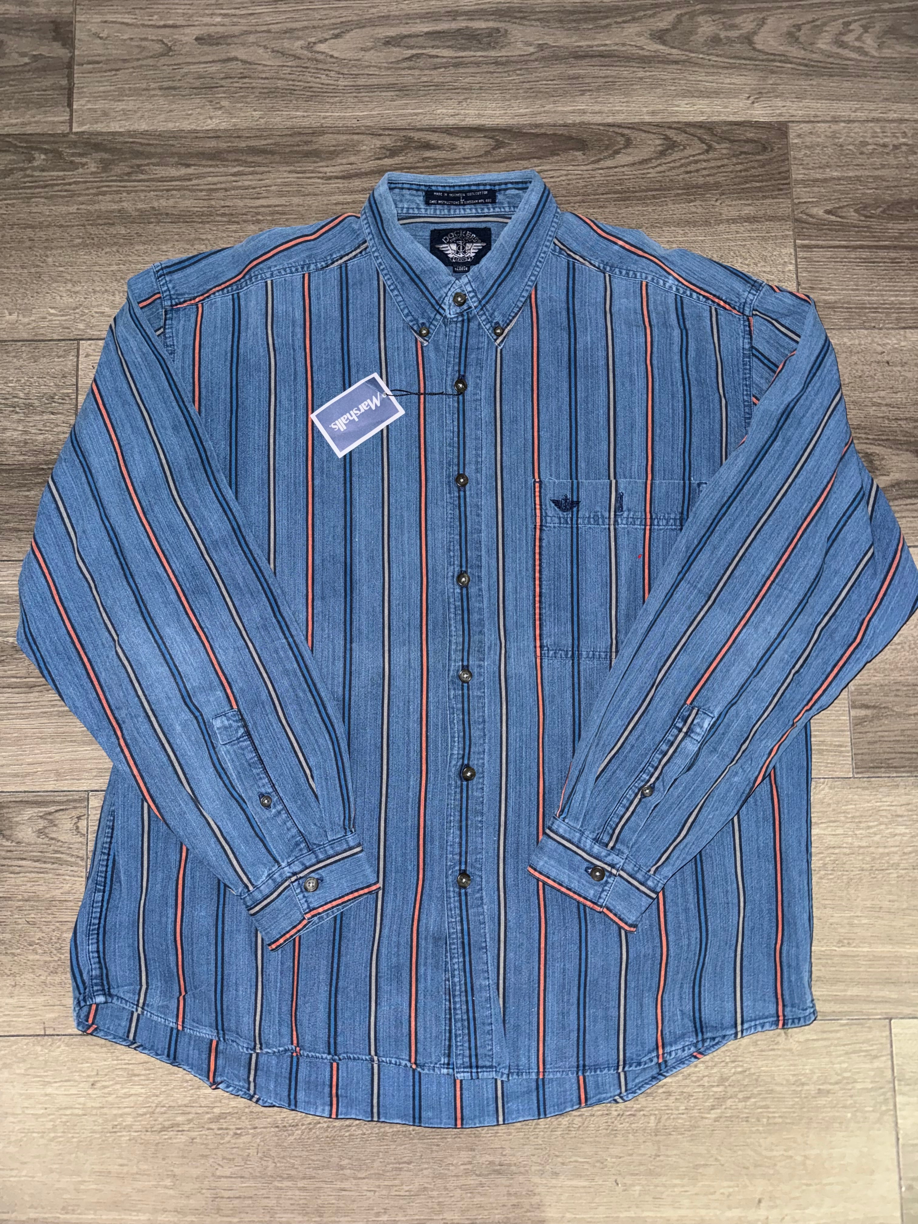 CAMISA DOCKERS