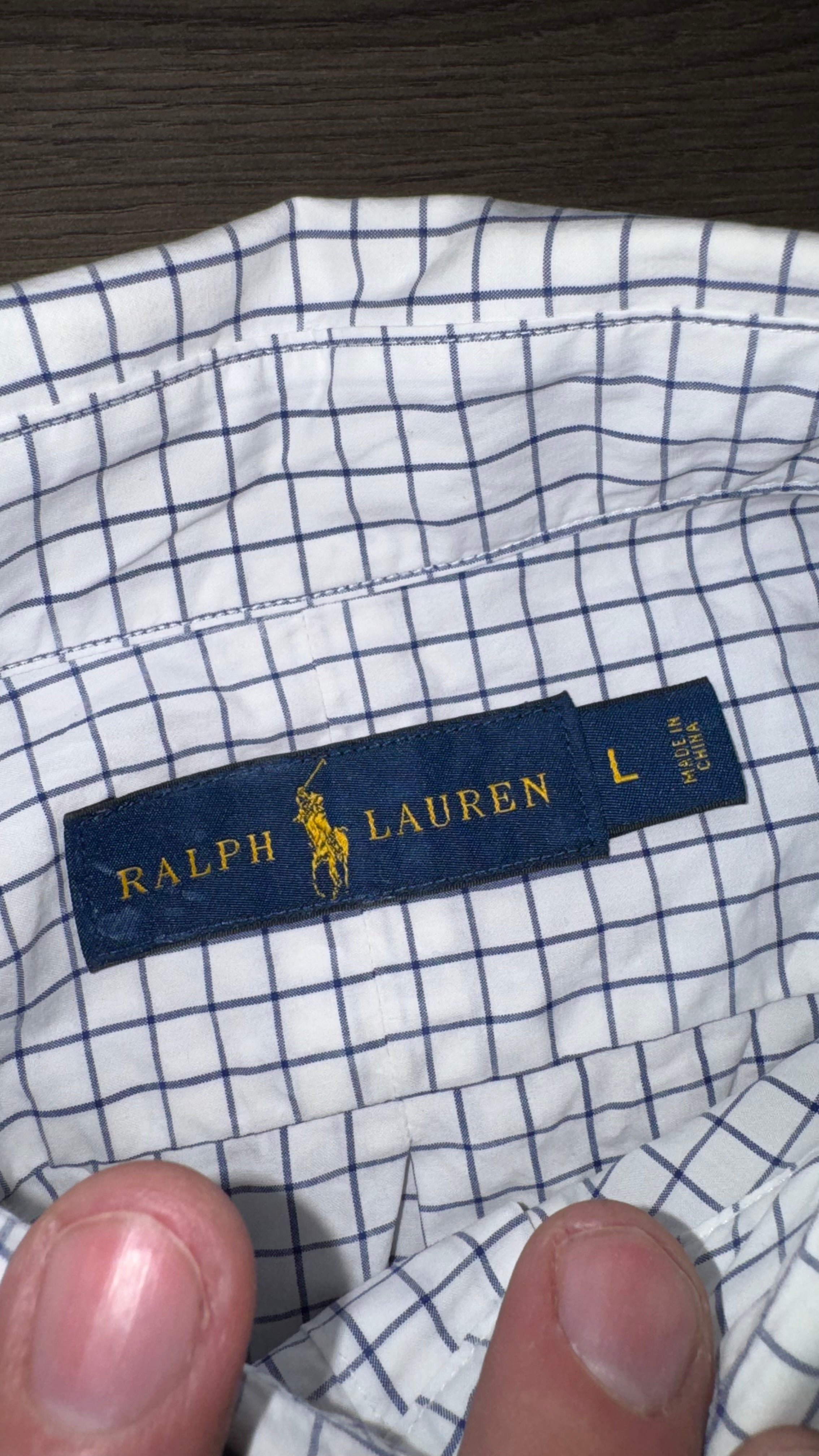 CAMISA RALPH LAUREN