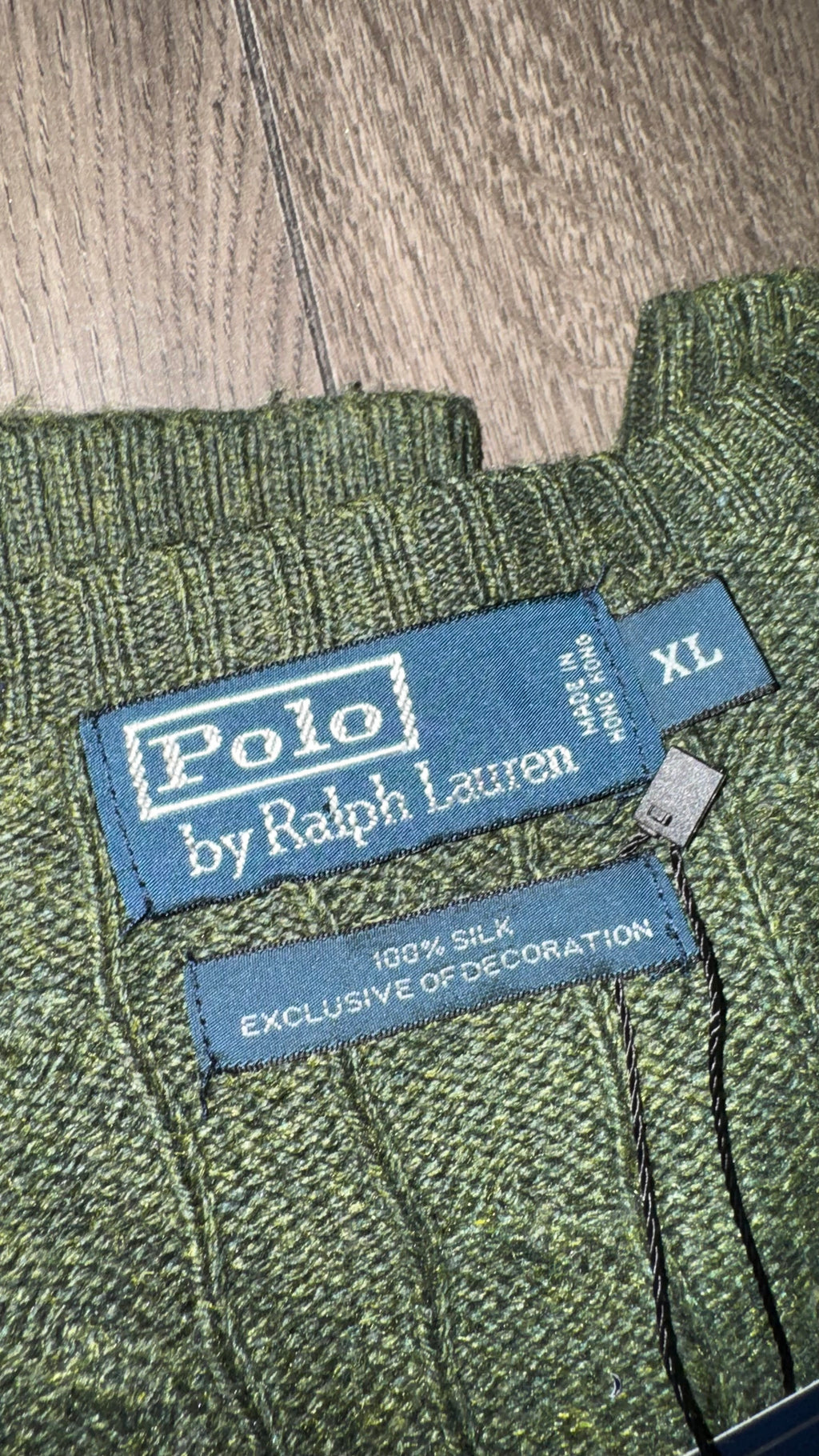 SUÉTER RALPH LAUREN