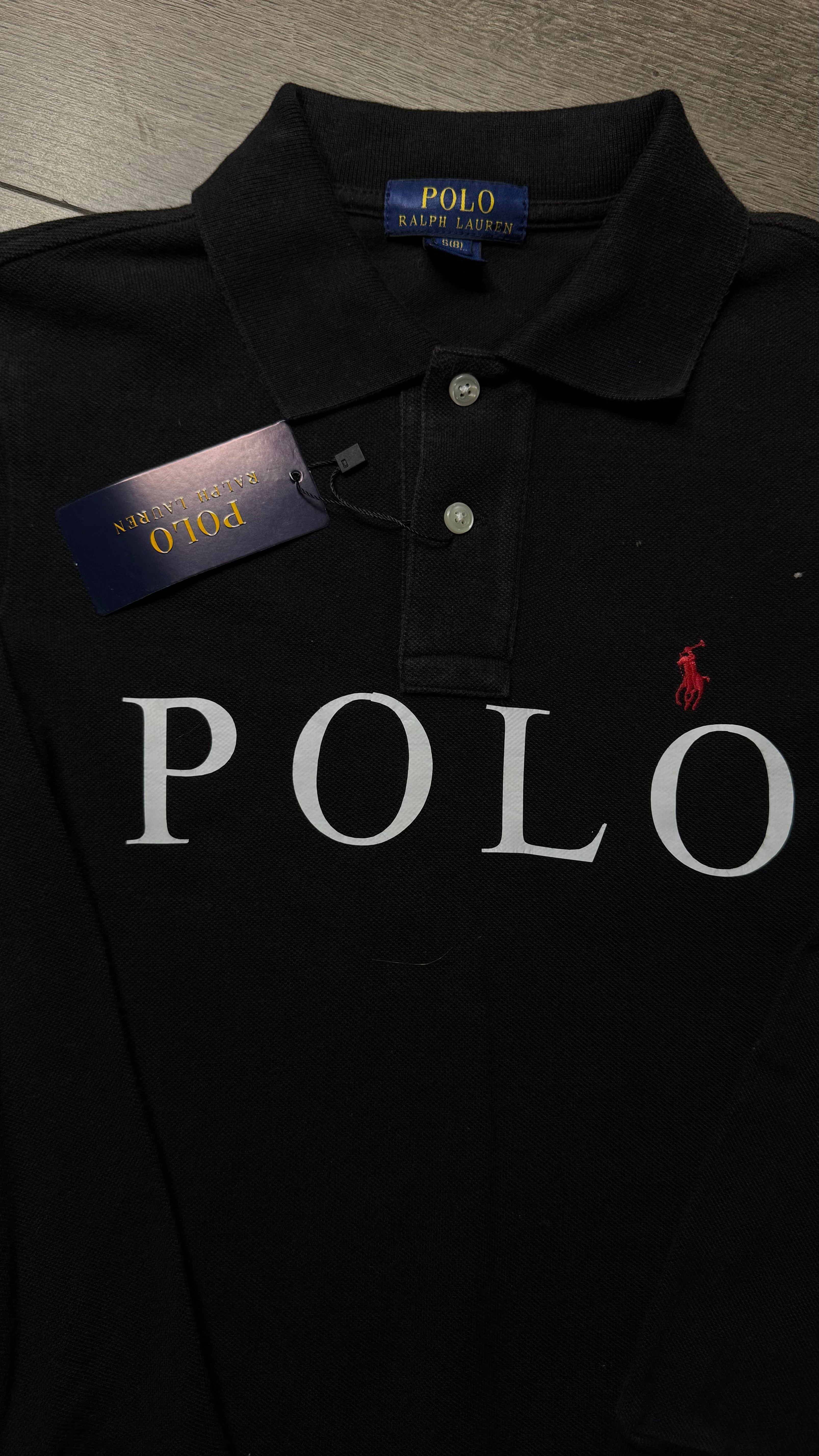PLAYERA NIÑO RALPH LAUREN