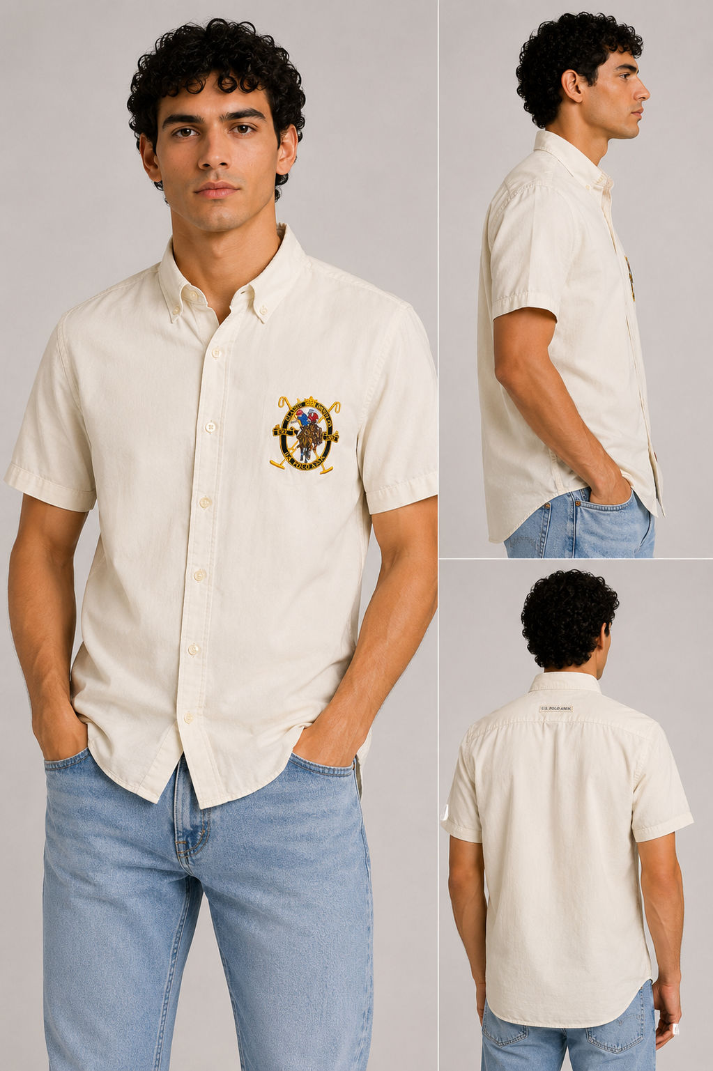 CAMISA U.S. POLO ASSN