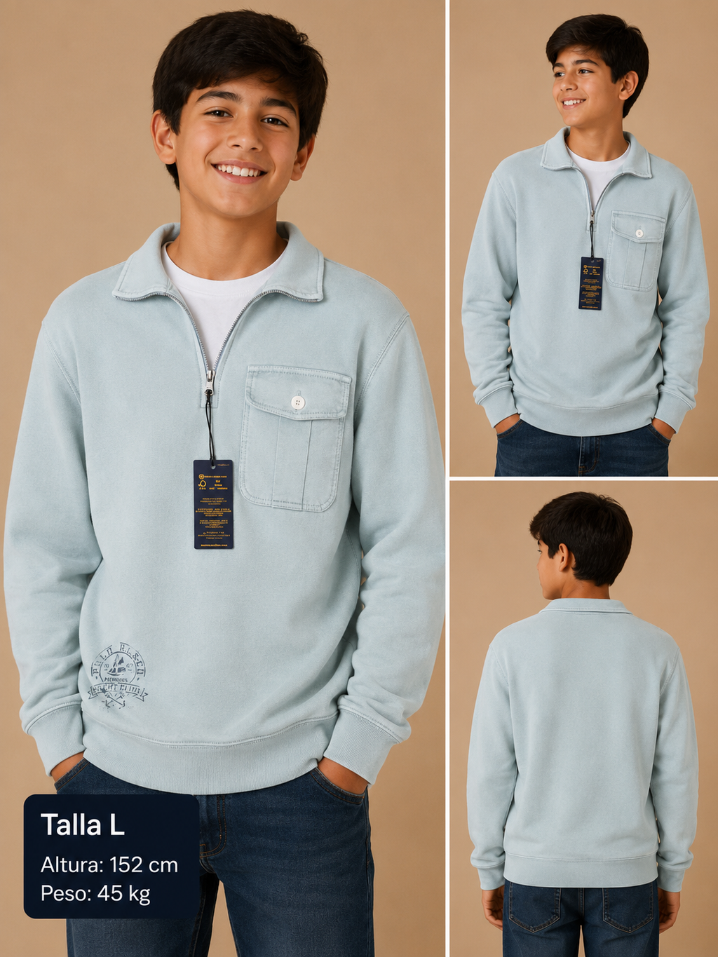 SUDADERA NIÑO RALPH LAUREN