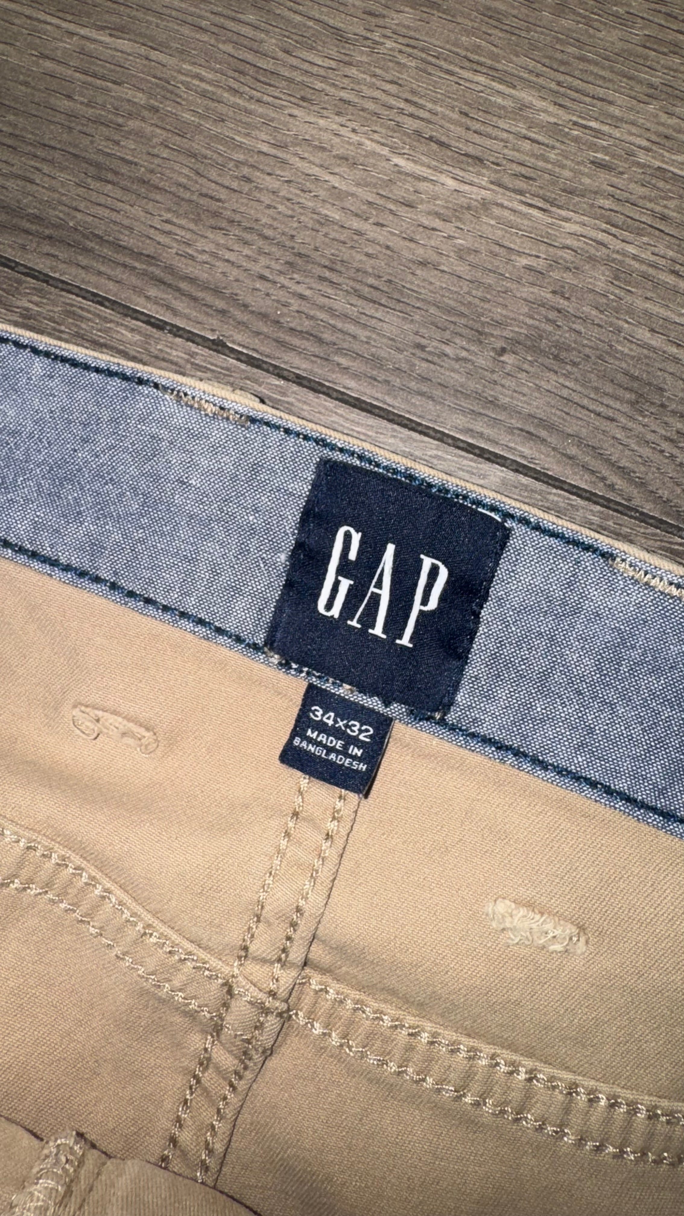 PANTALÓN GAP