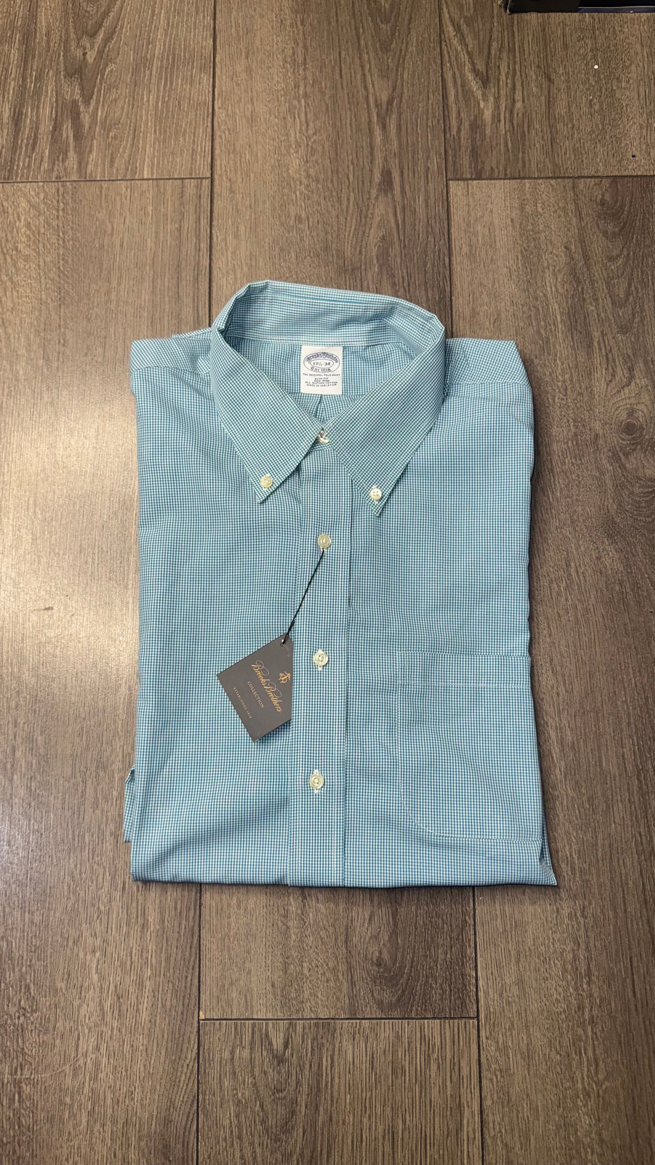 CAMISA BROOKS BROTHERS