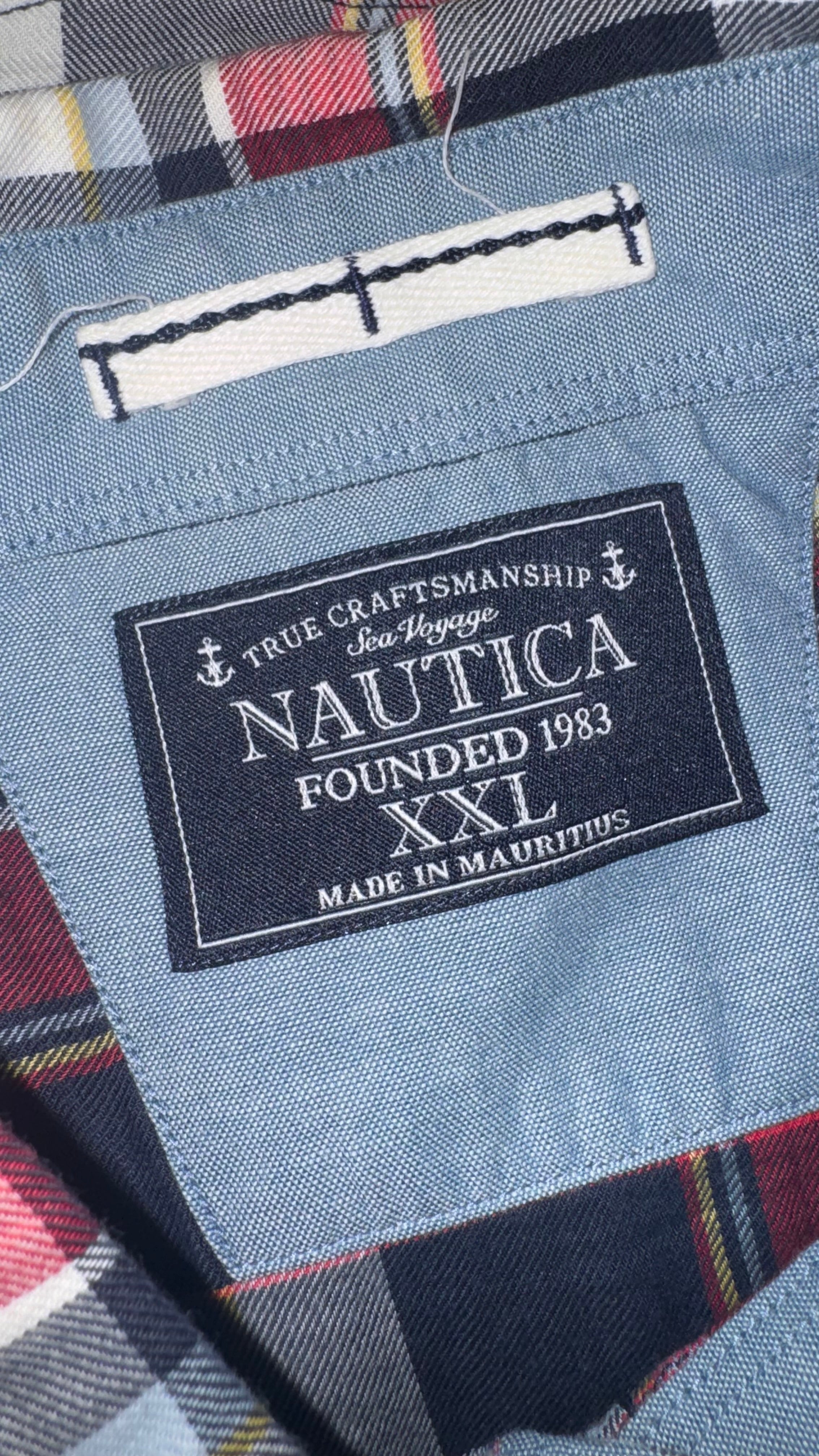 CAMISA NÁUTICA