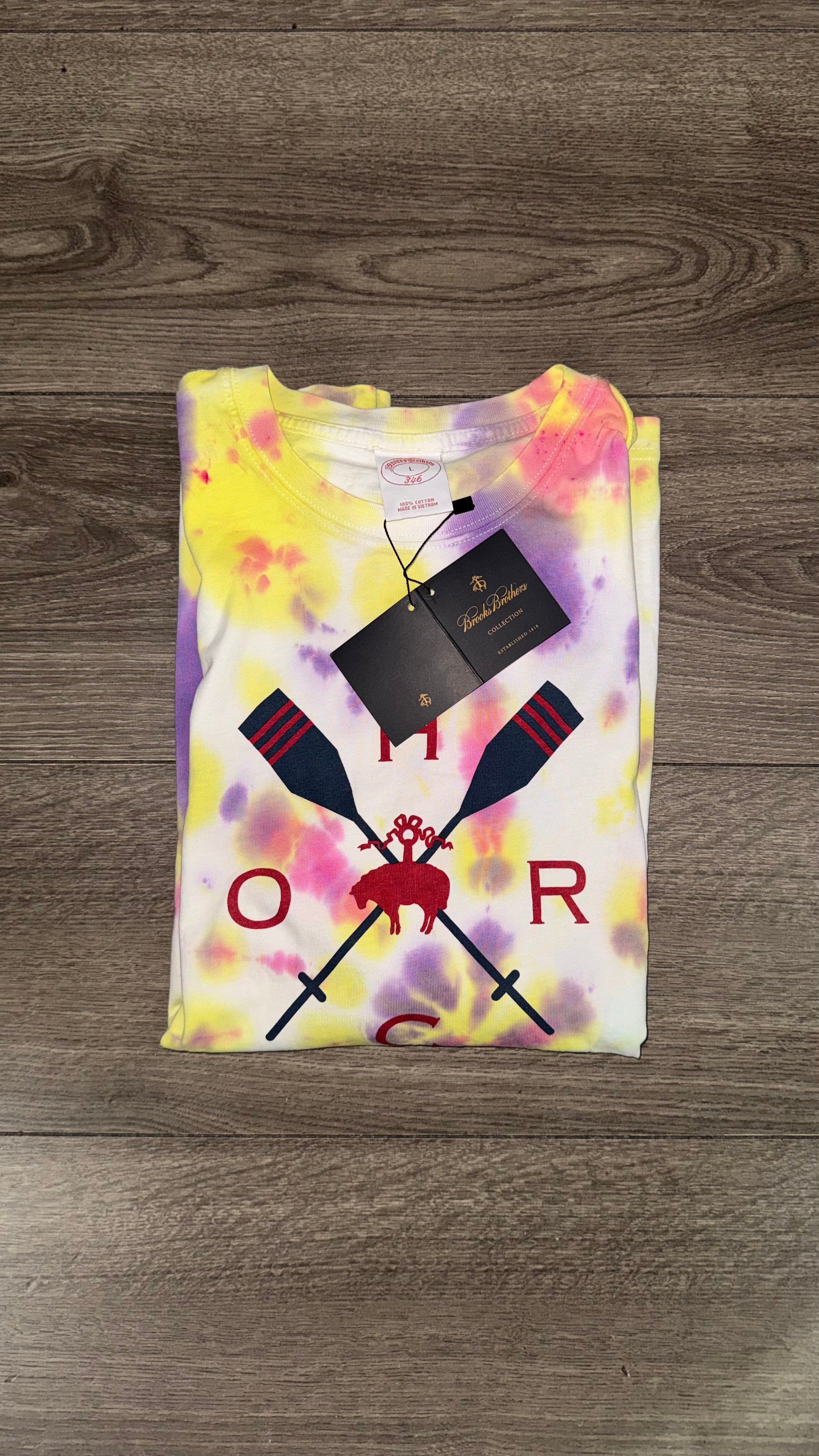 PLAYERA BROOKS BROTHERS
