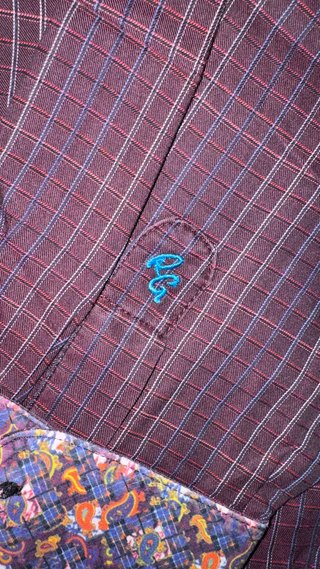 CAMISA ROBERT GRAHAM