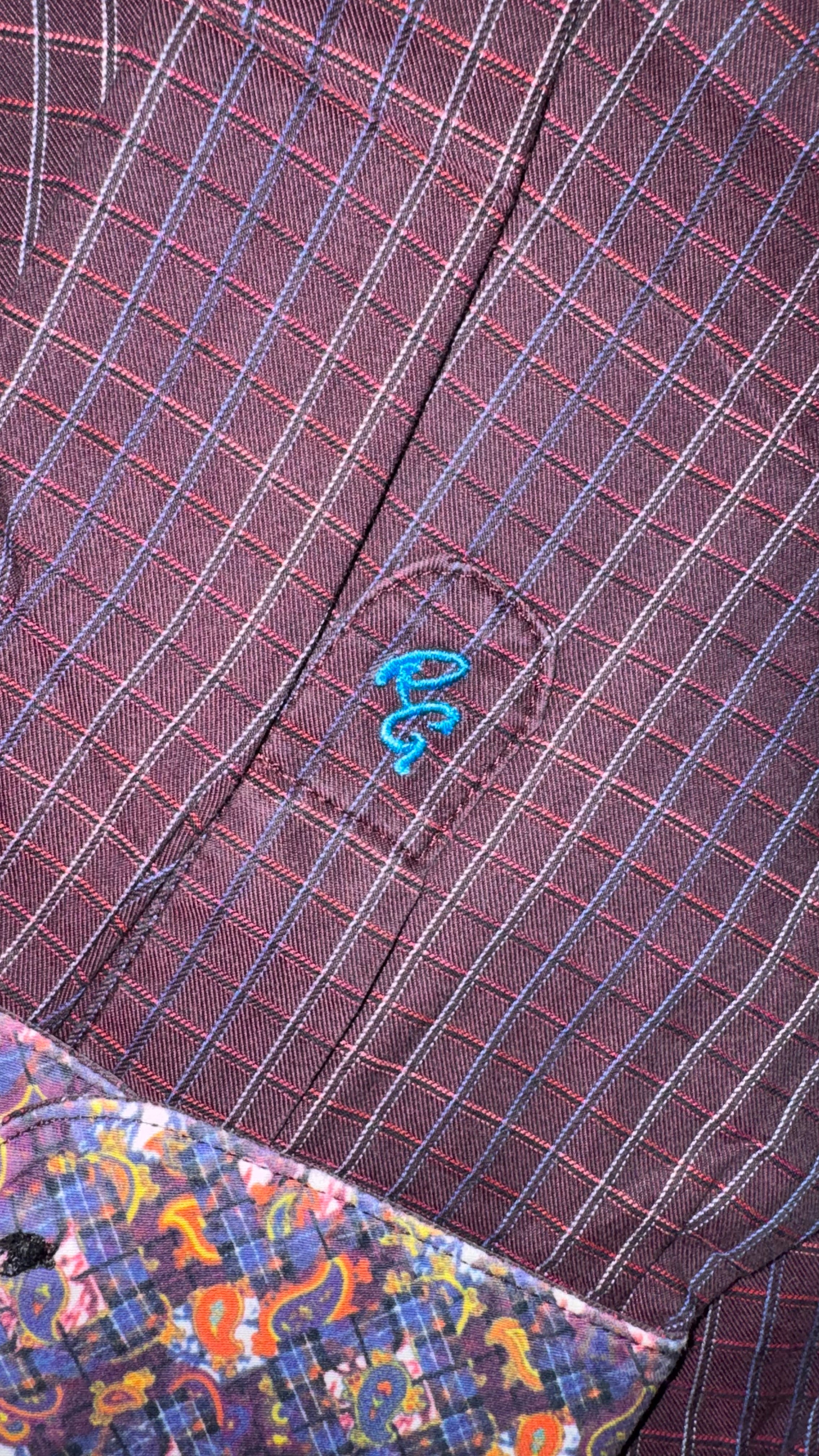 CAMISA ROBERT GRAHAM