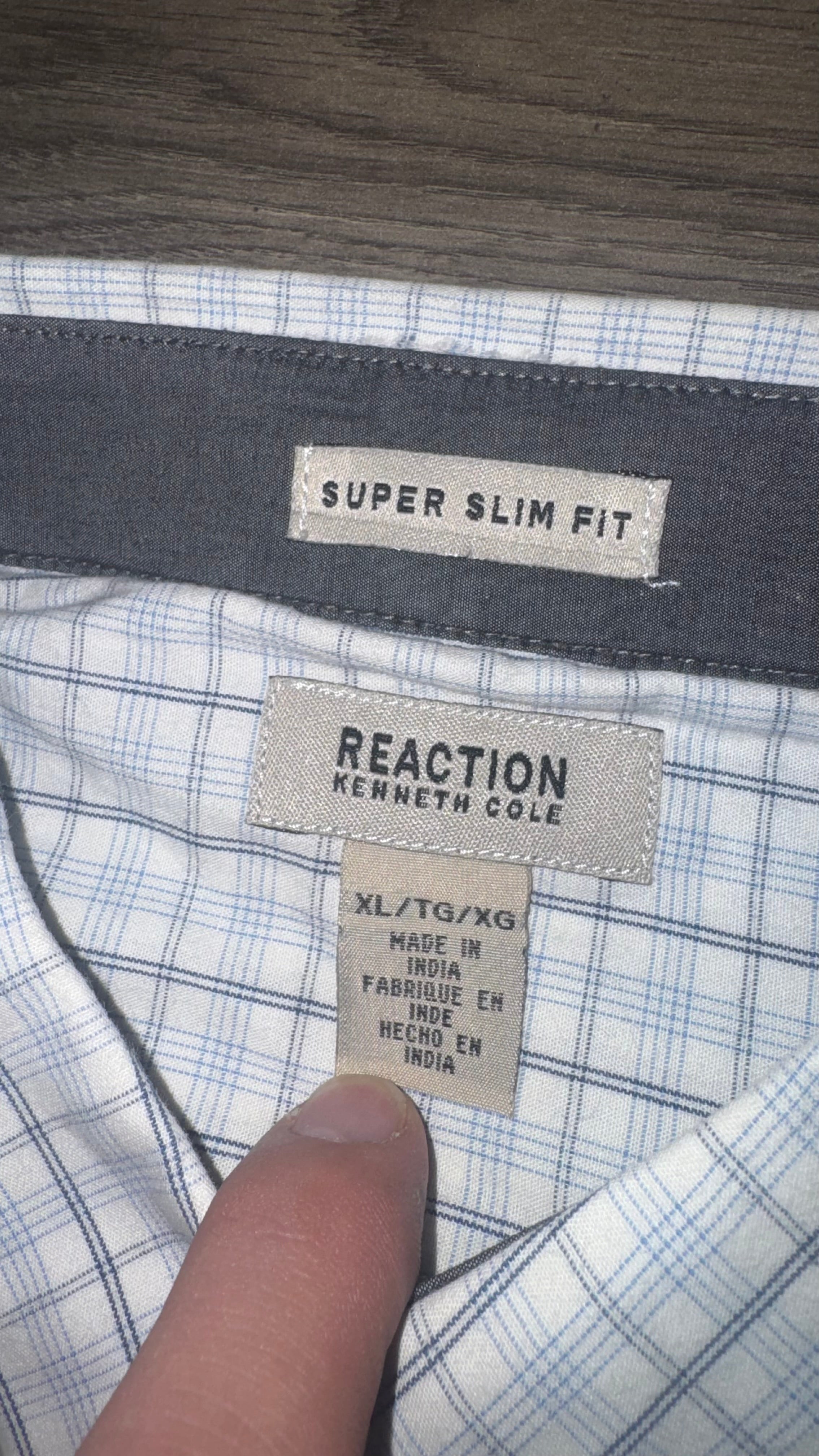 CAMISA KENNETH COLE