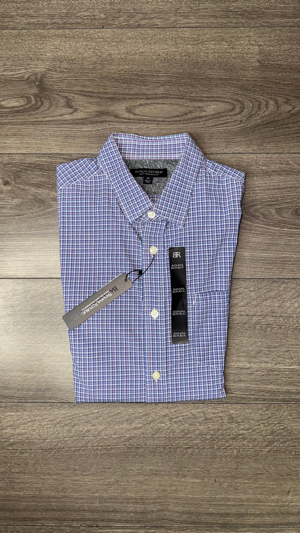 CAMISA BANANA REPUBLIC