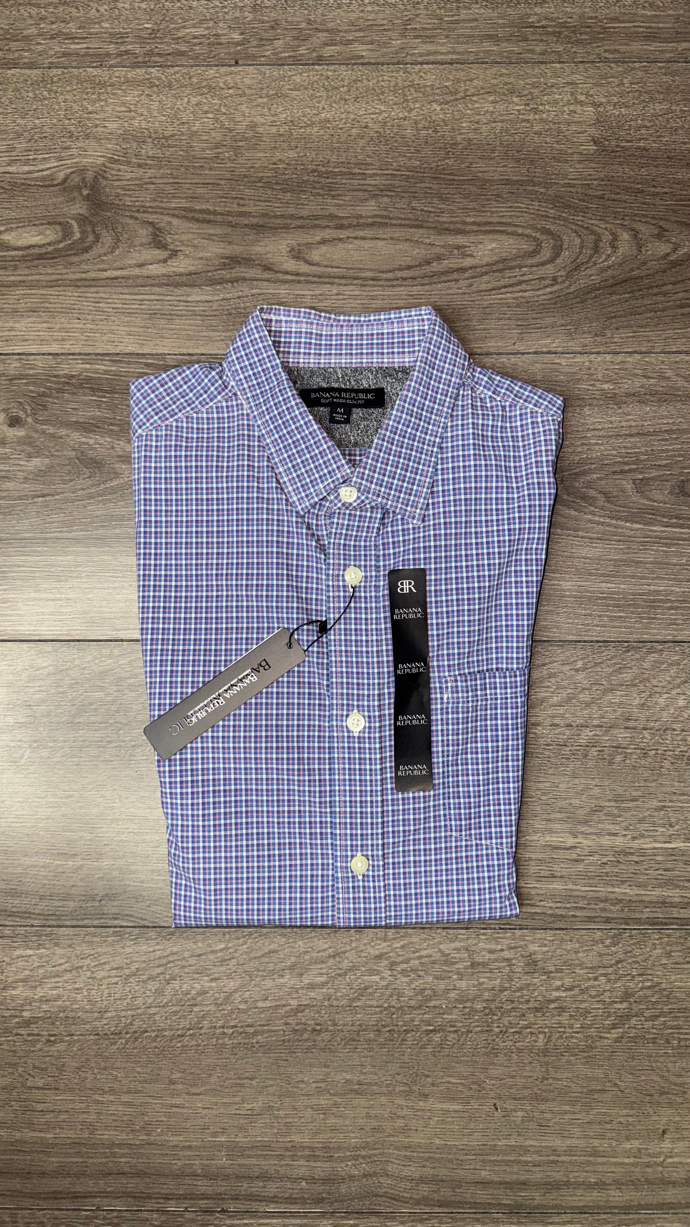 CAMISA BANANA REPUBLIC