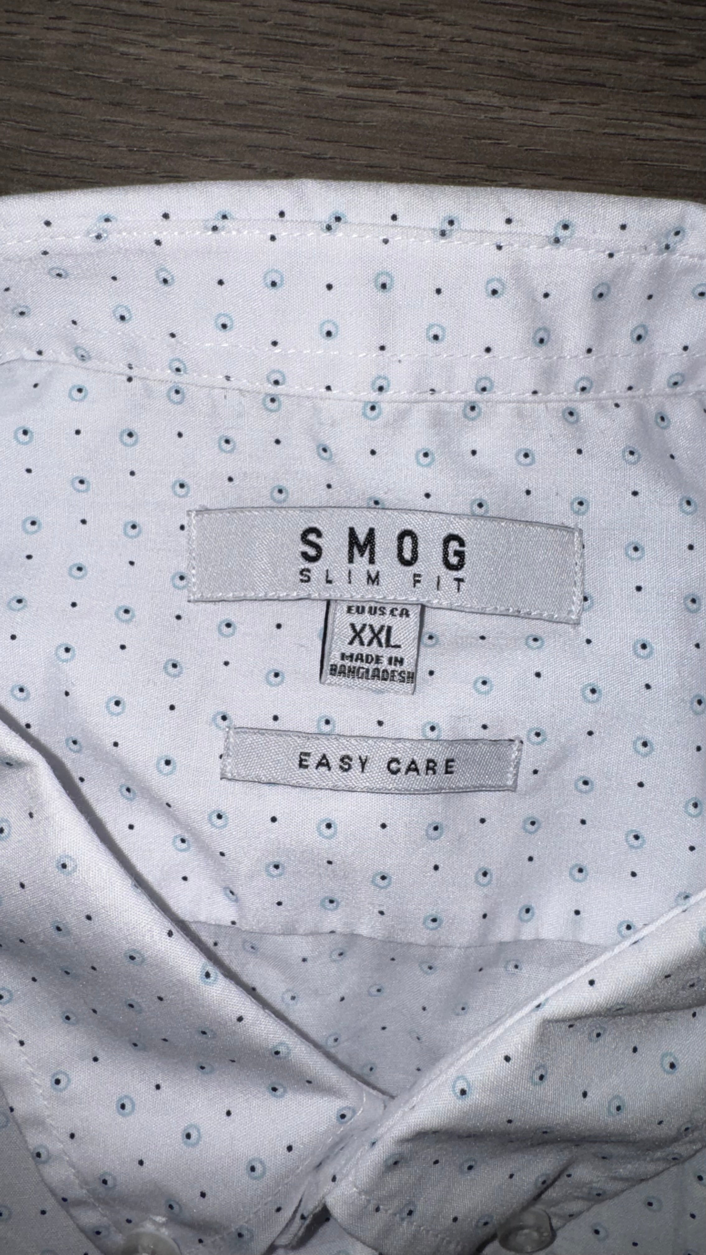 CAMISA SMOG