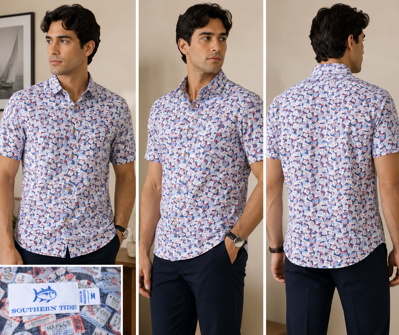 CAMISA SOUTHERN TIDE