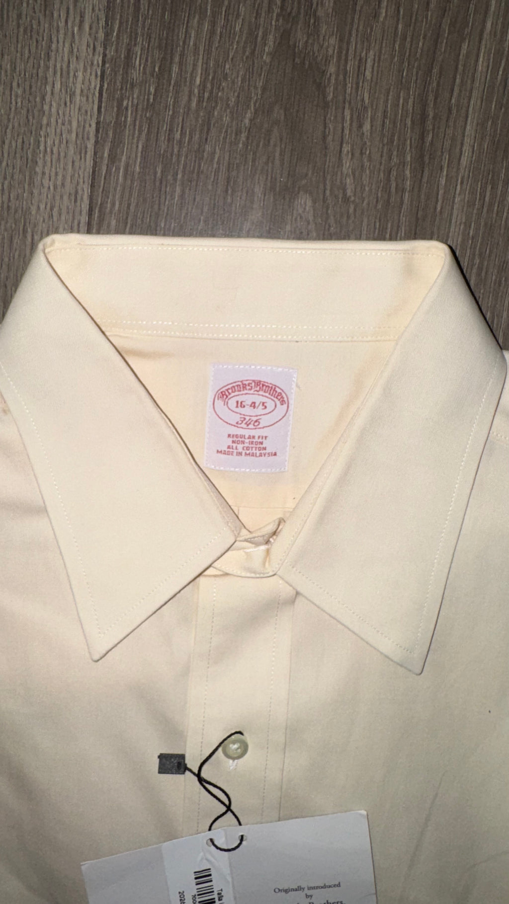 CAMISA BROOKS BROTHERS