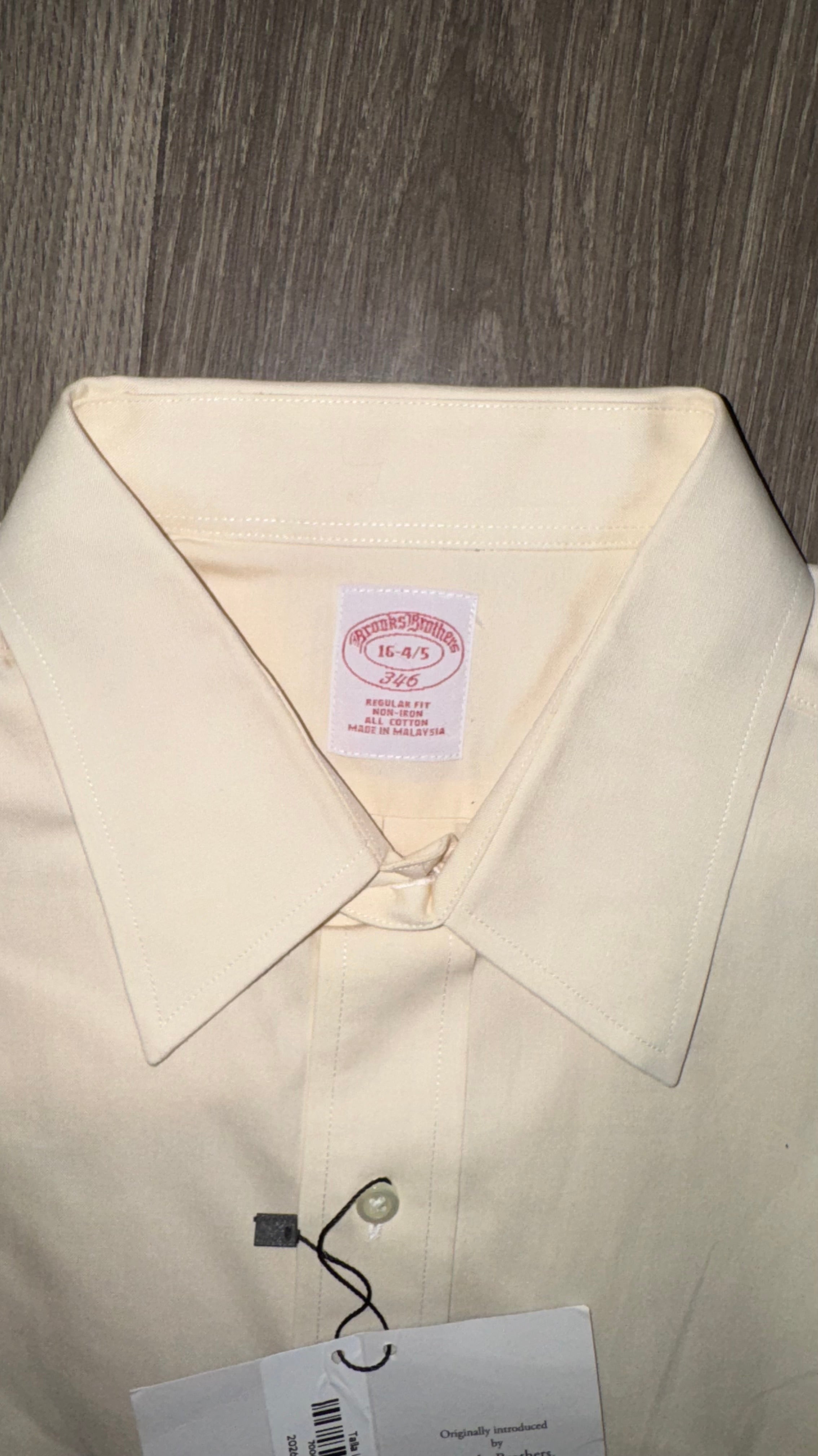 CAMISA BROOKS BROTHERS