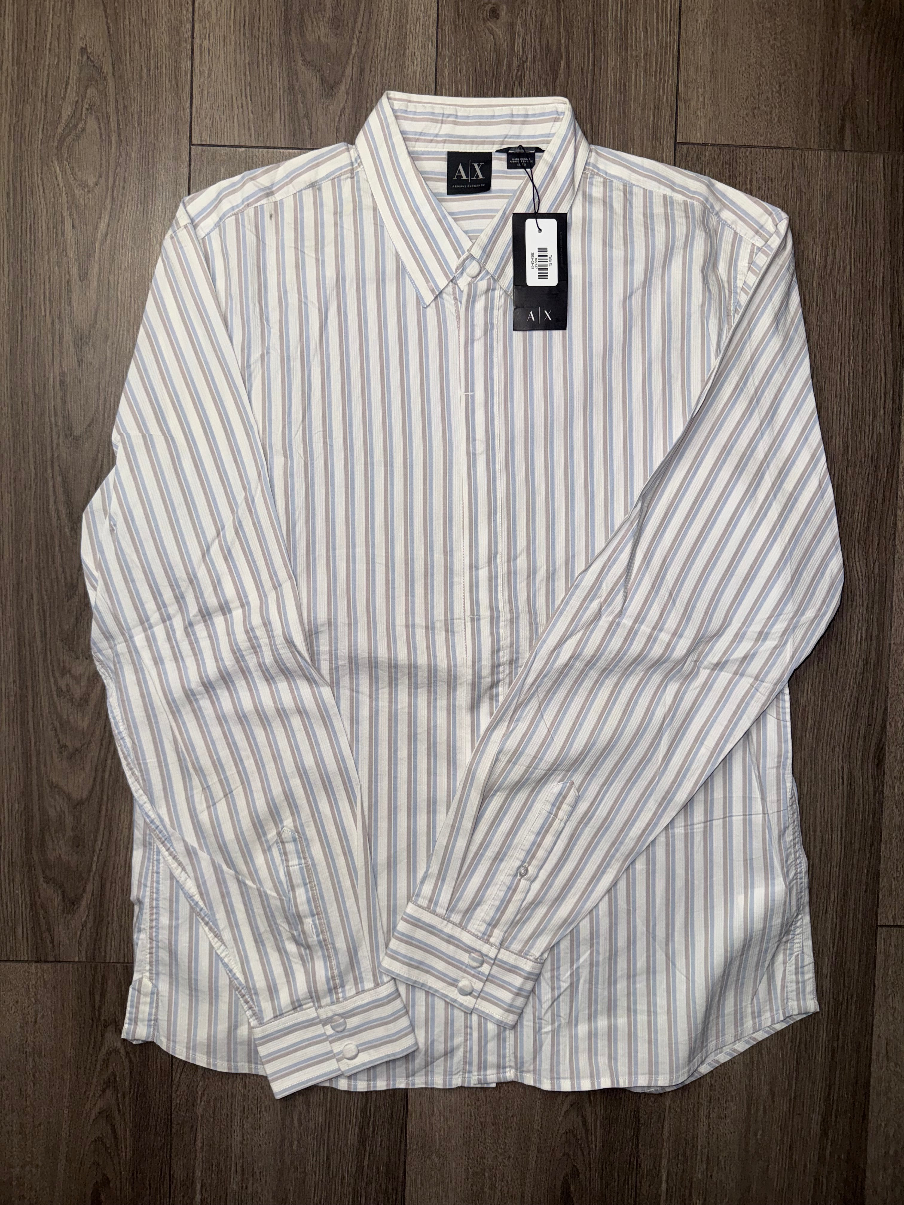 CAMISA ARMANI EXCHANGE