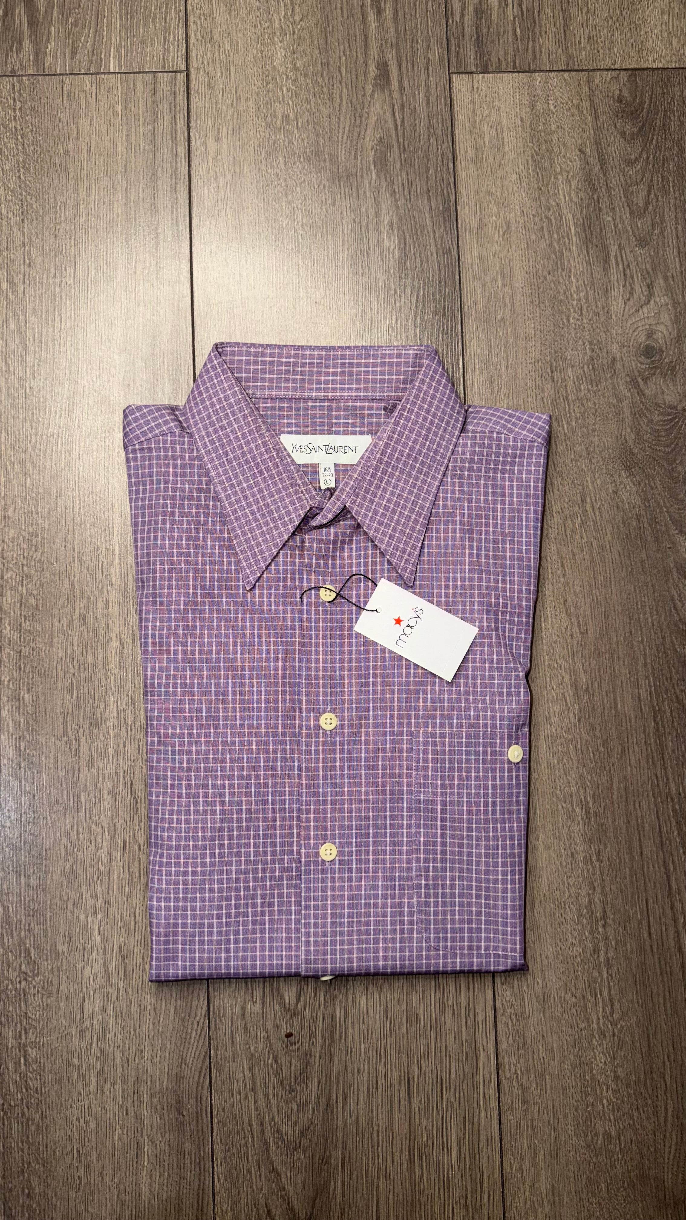 CAMISA YVES SAINT LAURENT
