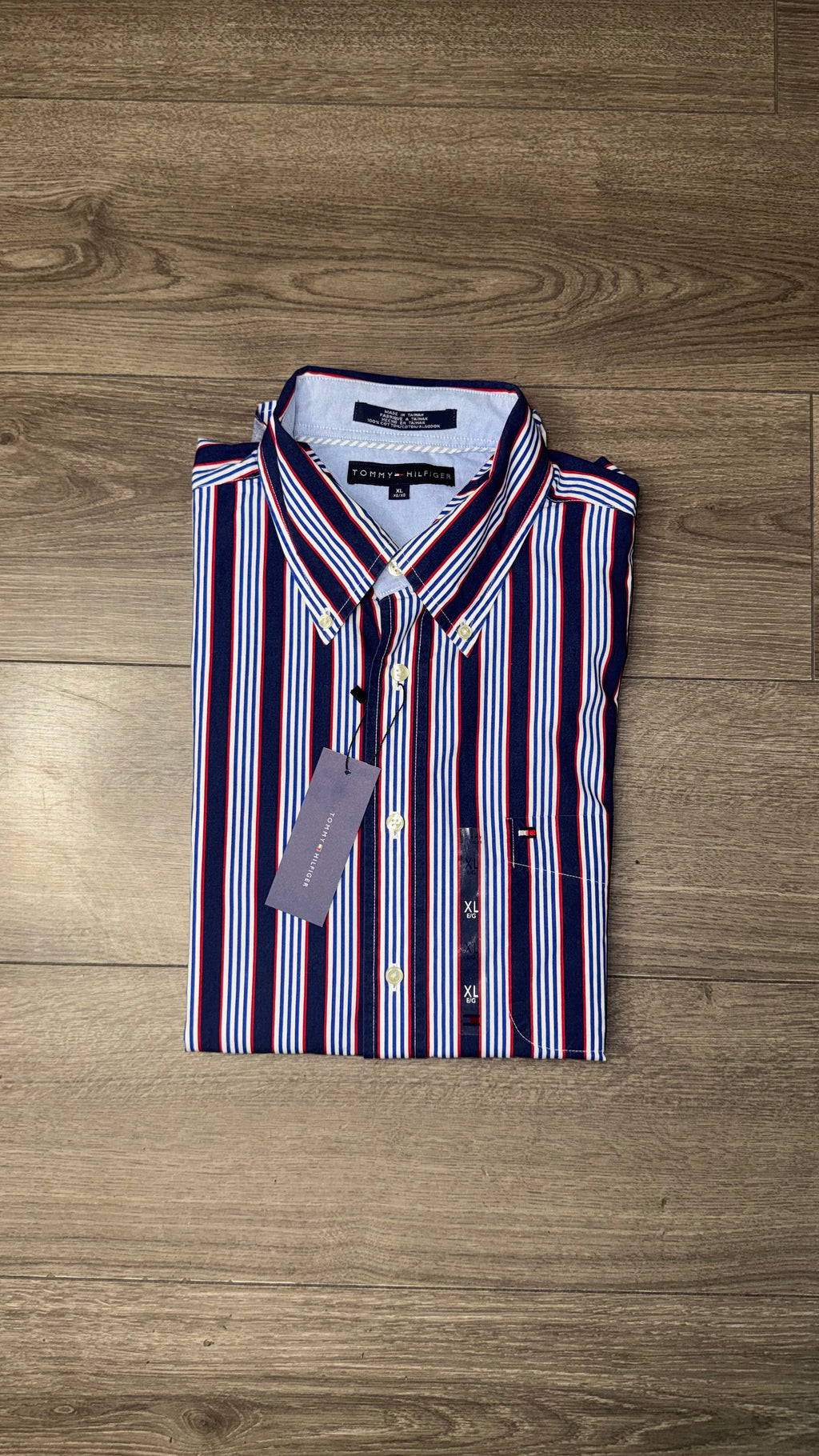 CAMISA TOMMY HILFIGER