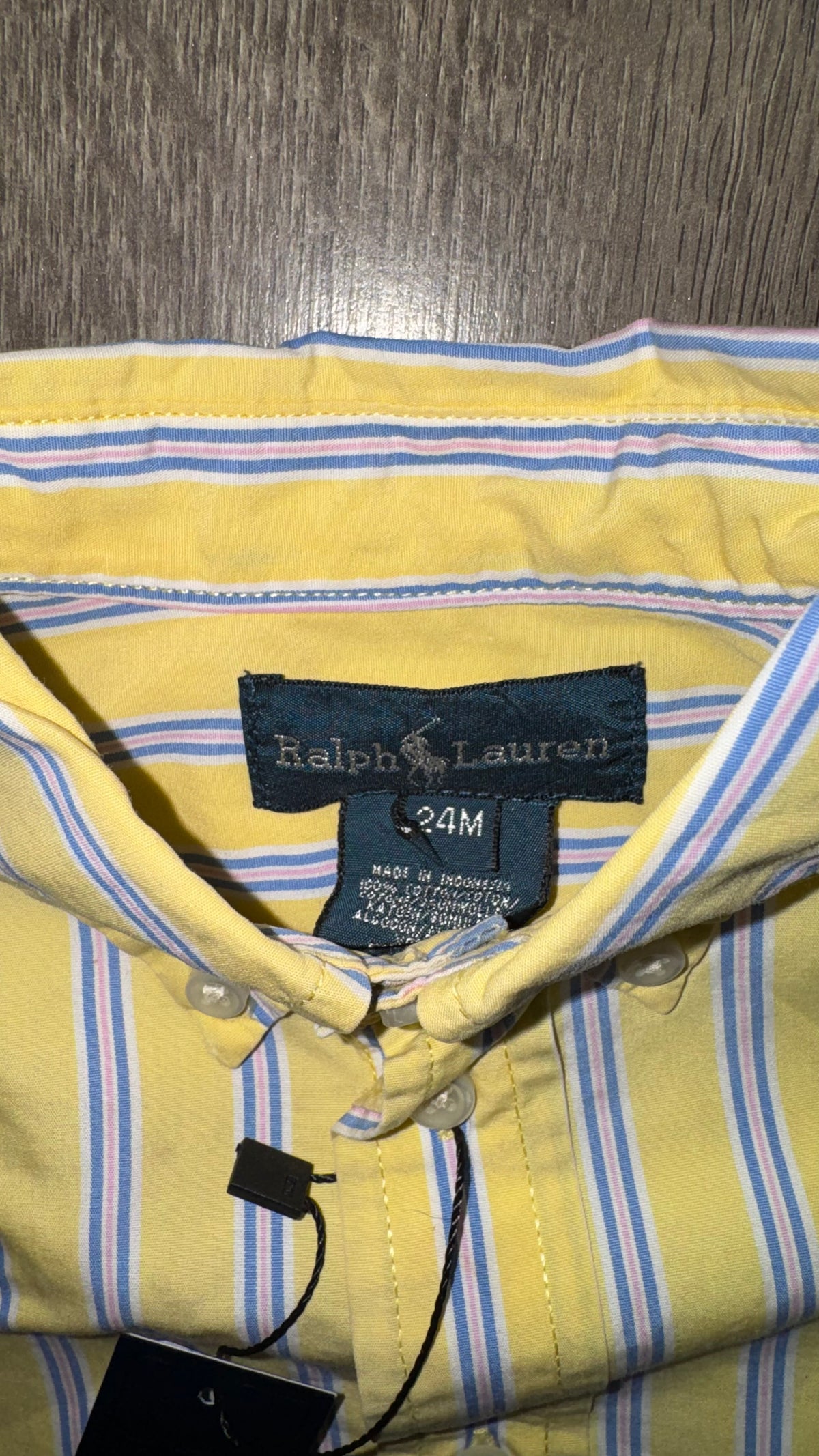 CAMISA NIÑO  RALPH LAUREN