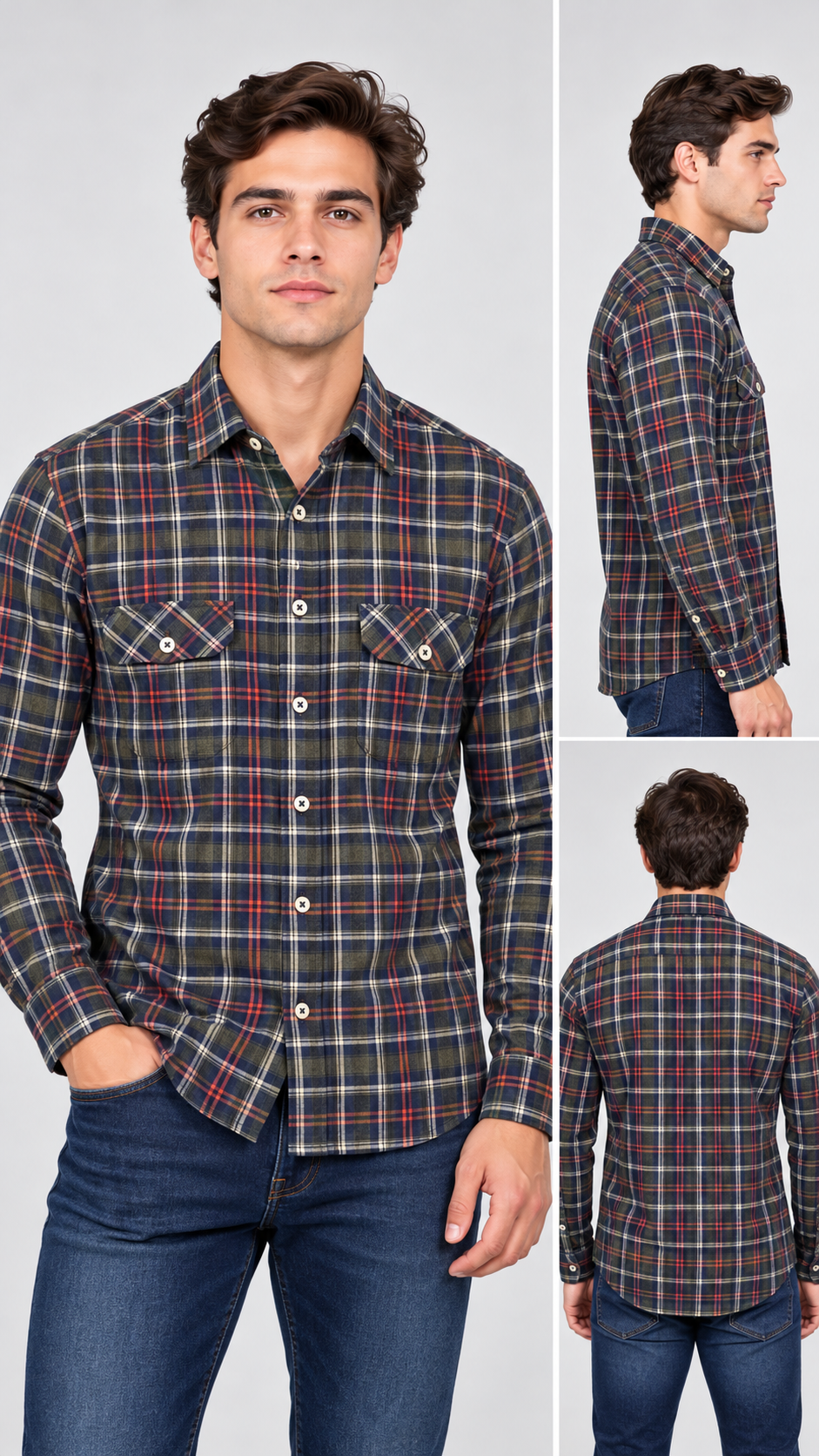 CAMISA BILLY REID