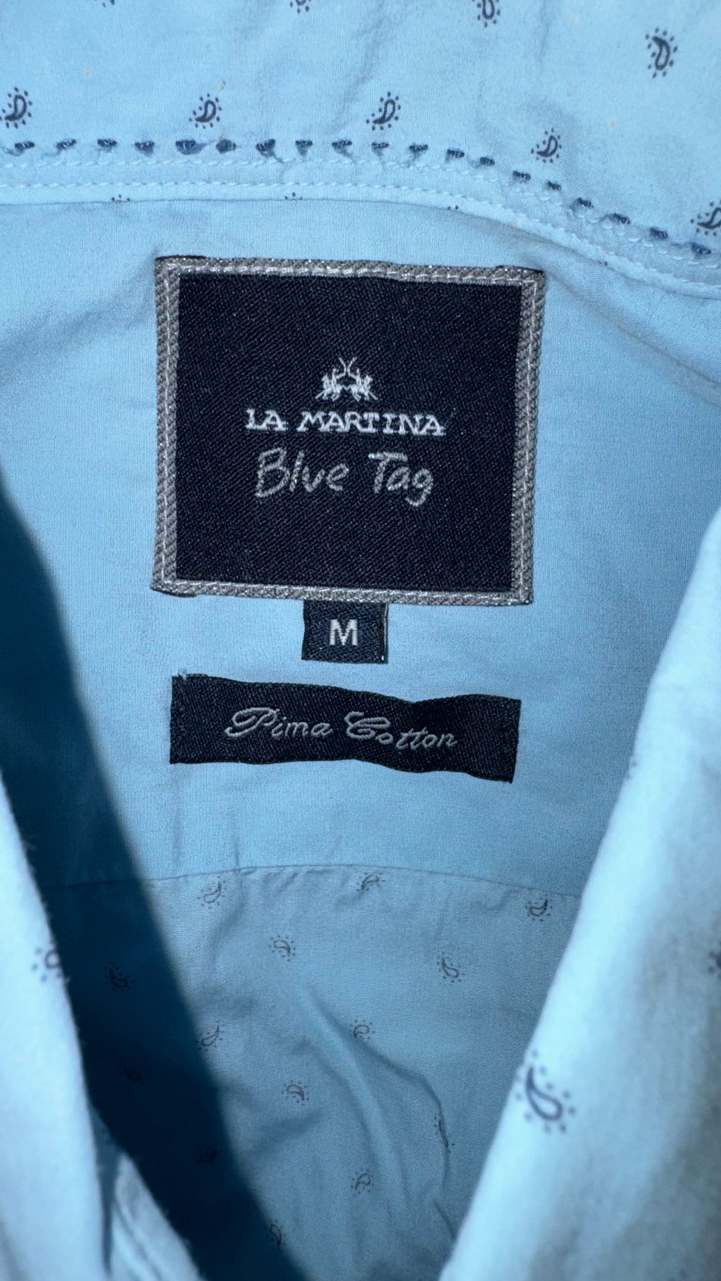 CAMISA LA MARTINA