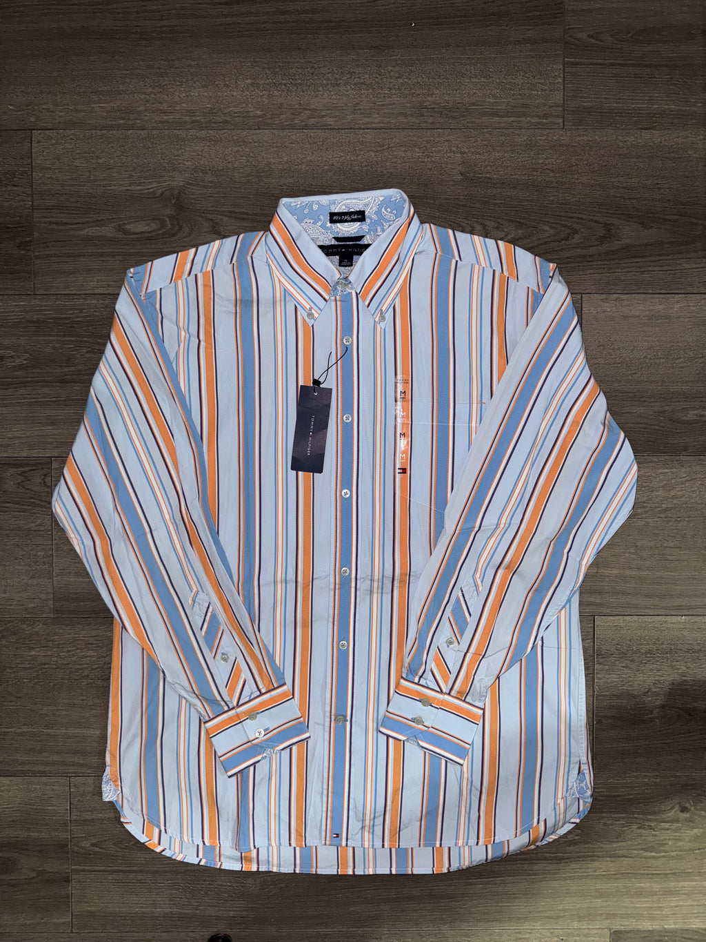 CAMISA TOMMY HILFIGER