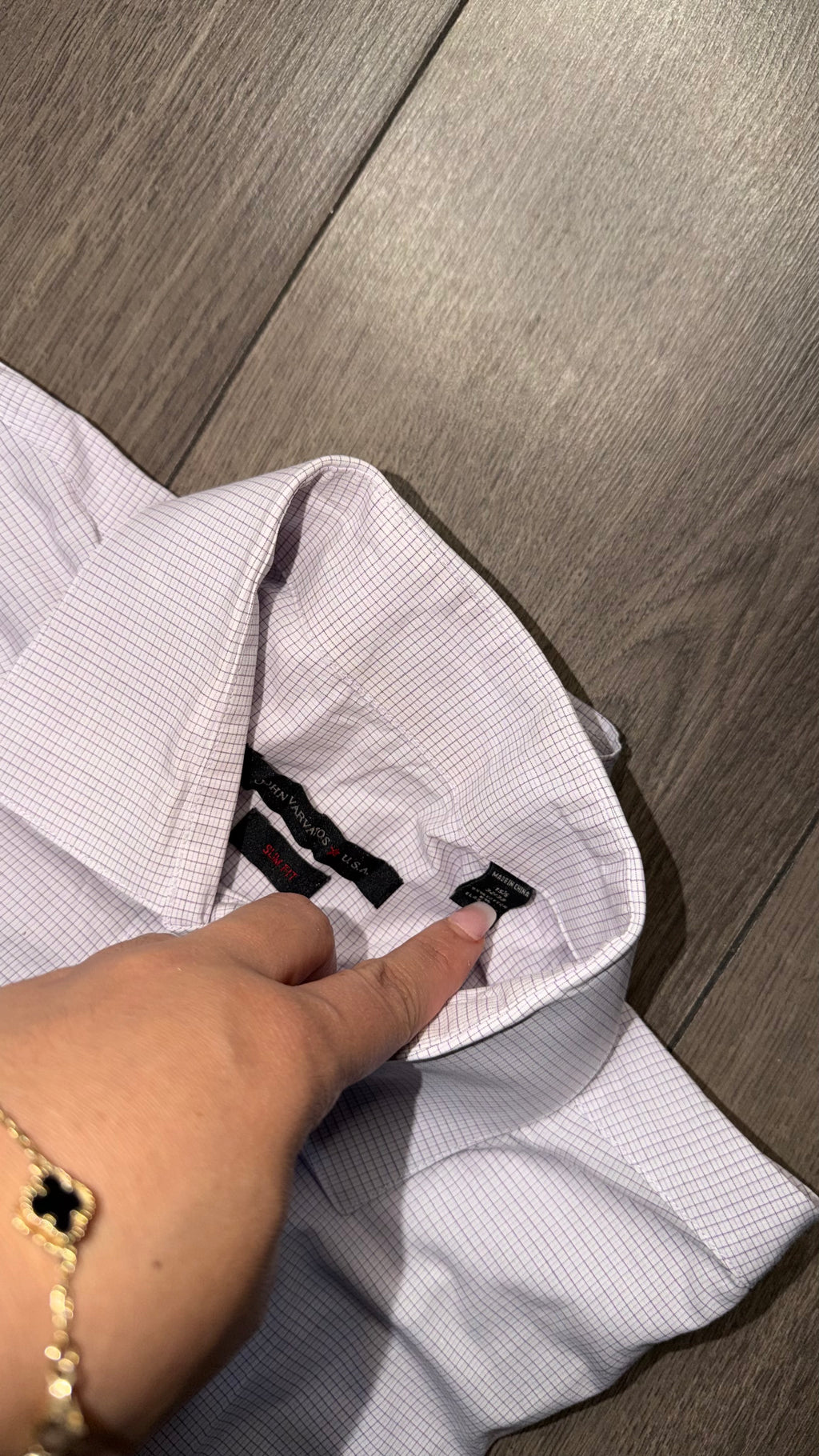 CAMISA JOHN VARVADOS