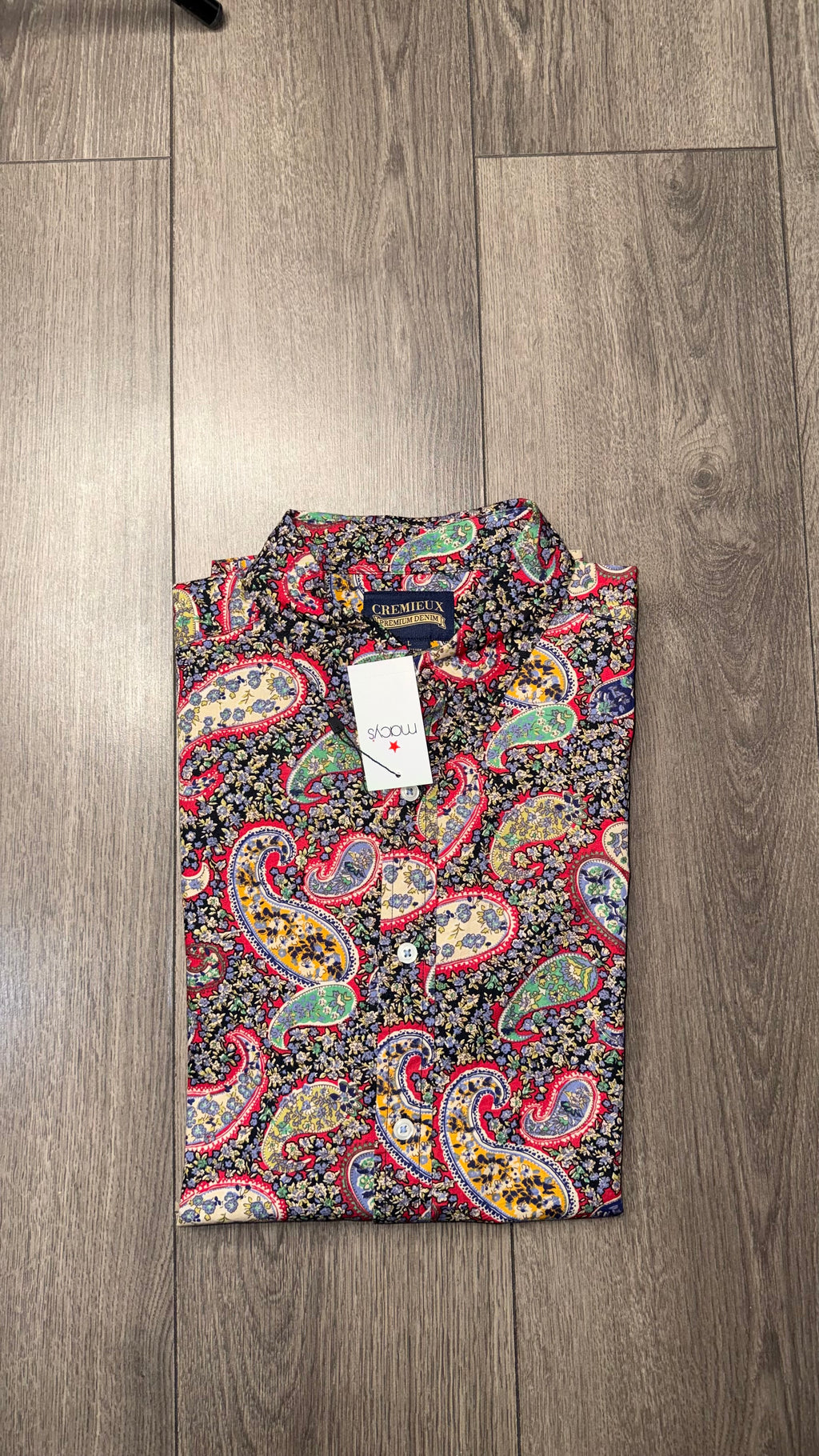 CAMISA CREMIUX