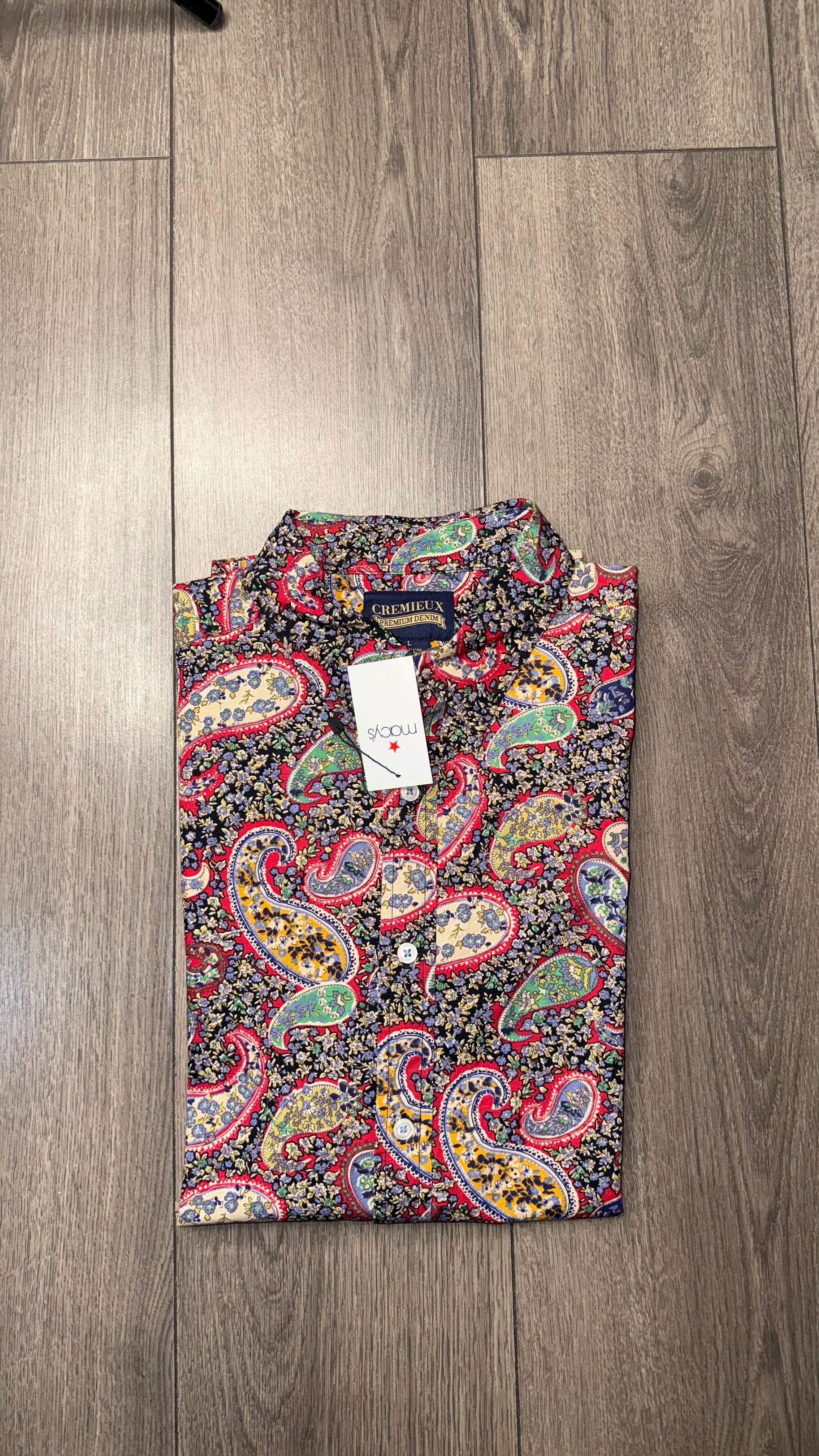 CAMISA CREMIUX