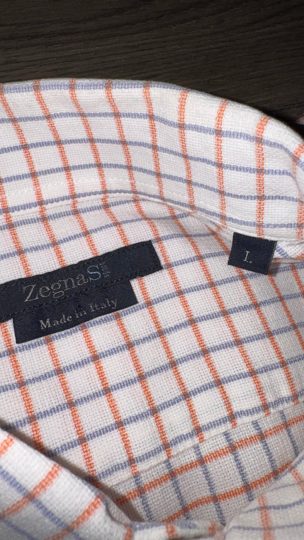 CAMISA ERMENEGILDO ZEGNA