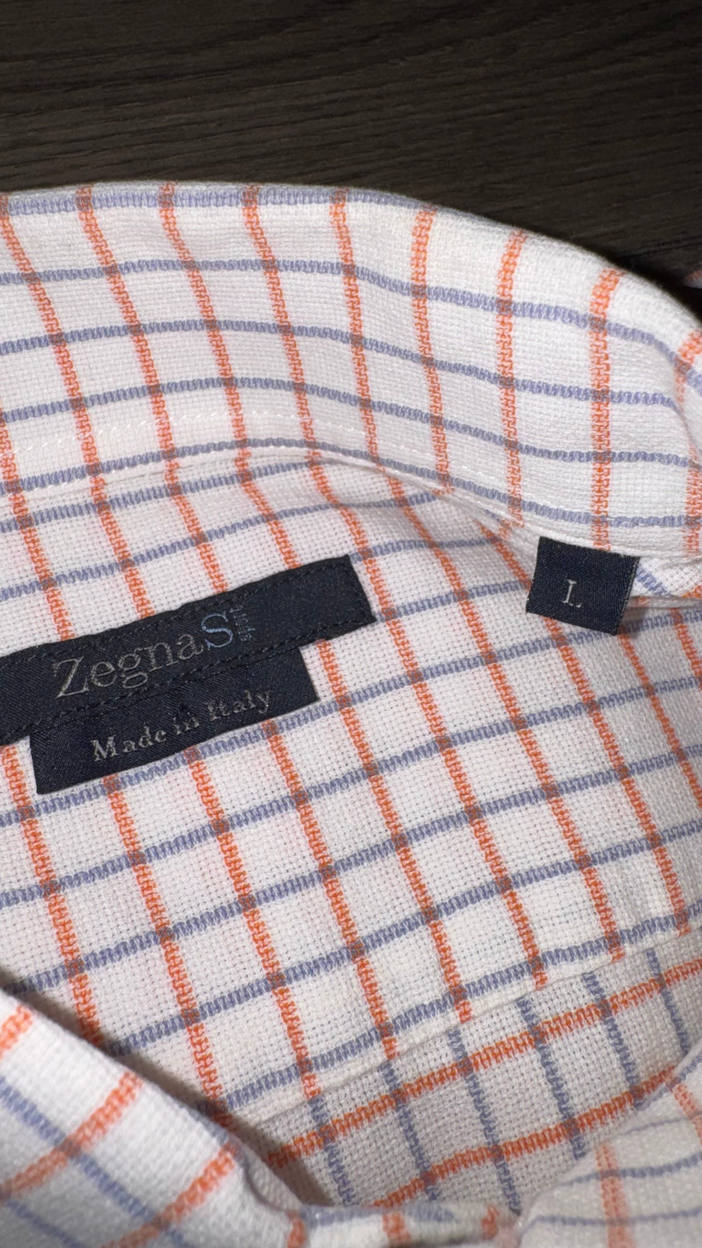 CAMISA ERMENEGILDO ZEGNA
