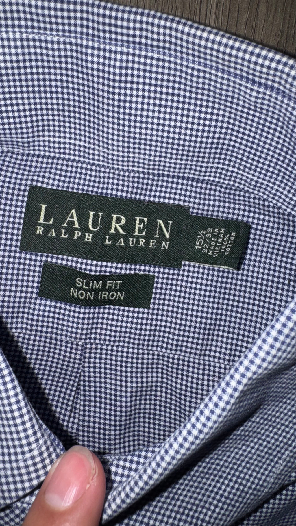 CAMISA RALPH LAUREN