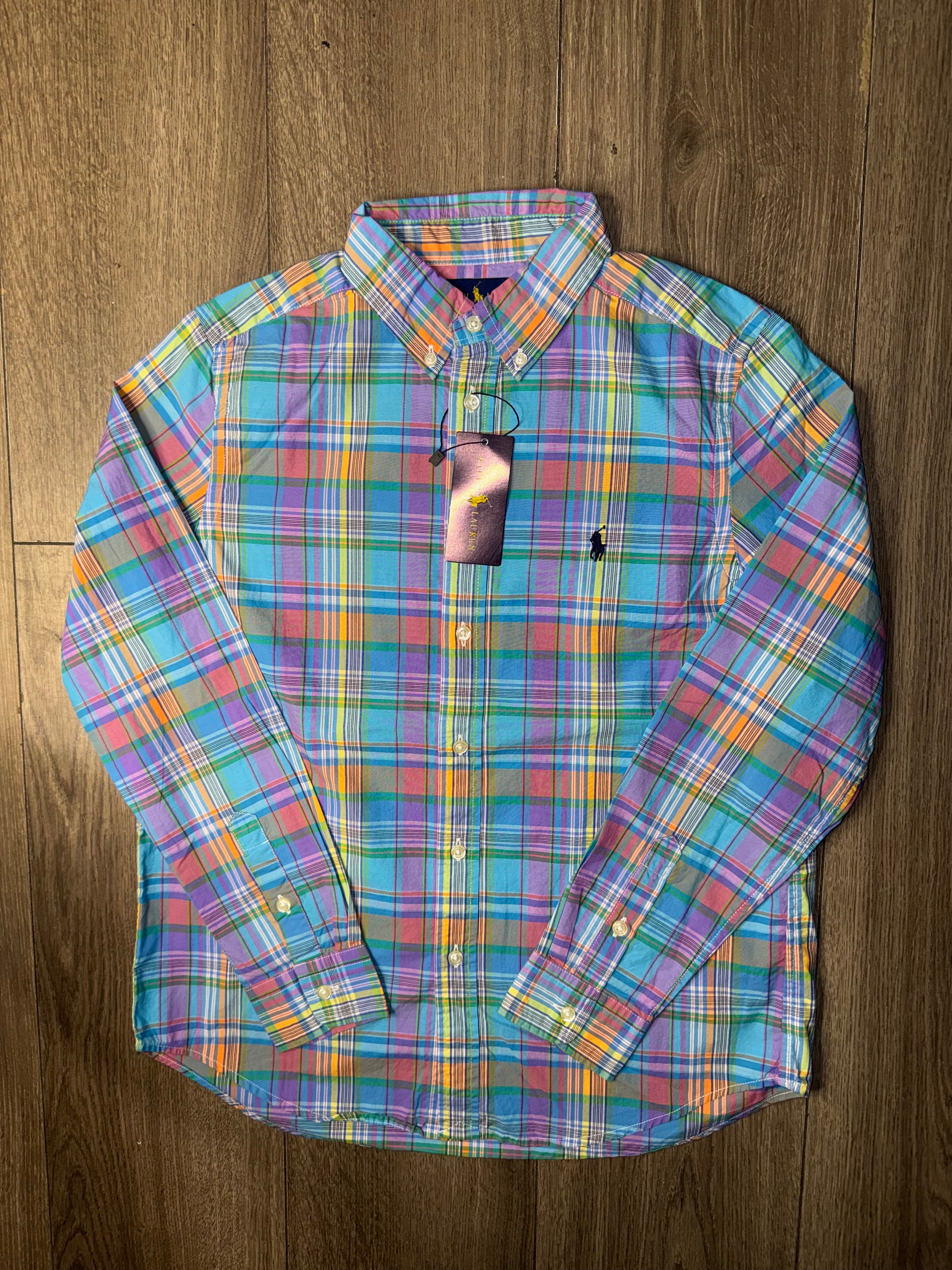 CAMISA NIÑO RALPH LAUREN