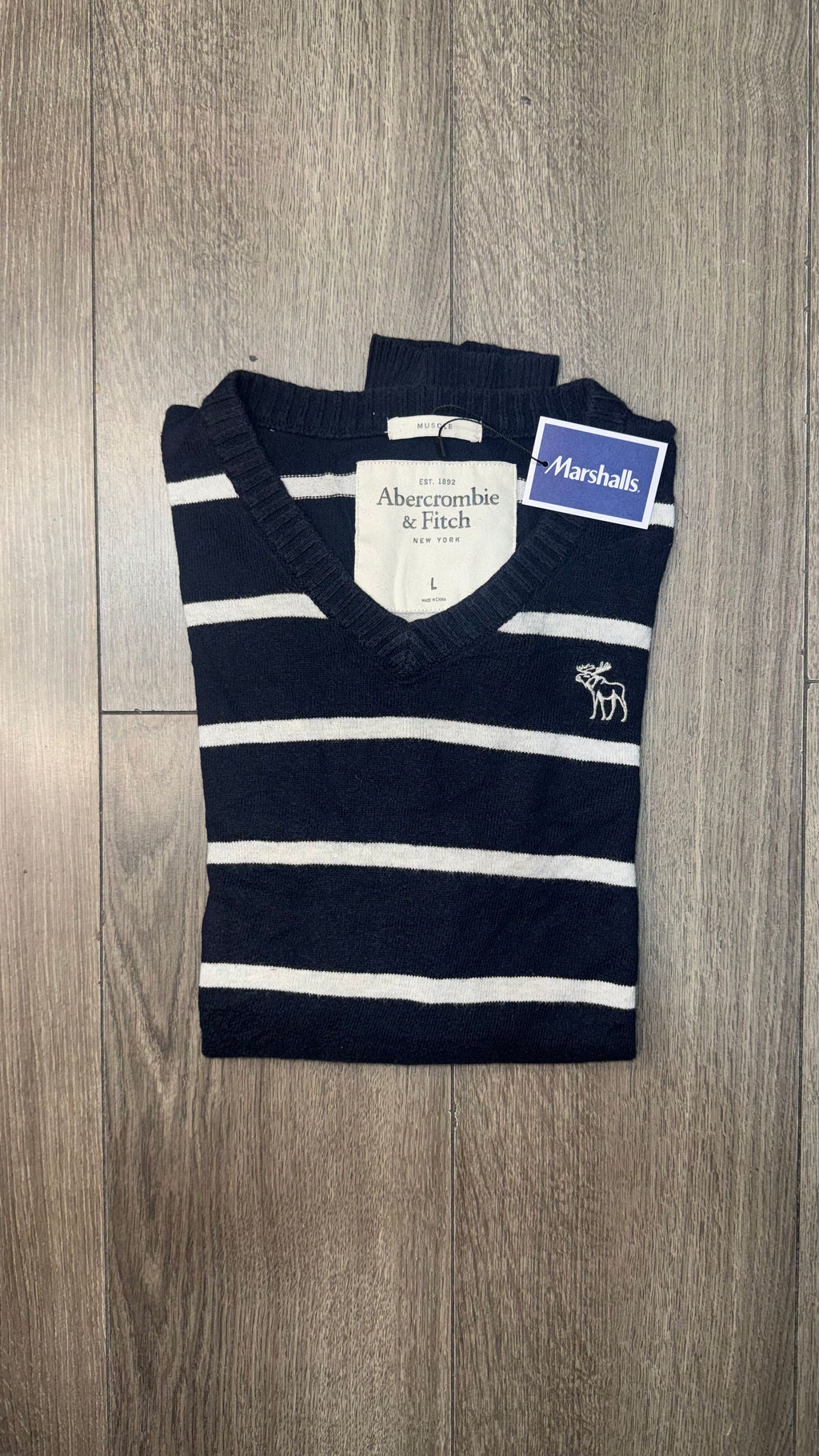 SUÉTER ABERCROMBIE&FITCH
