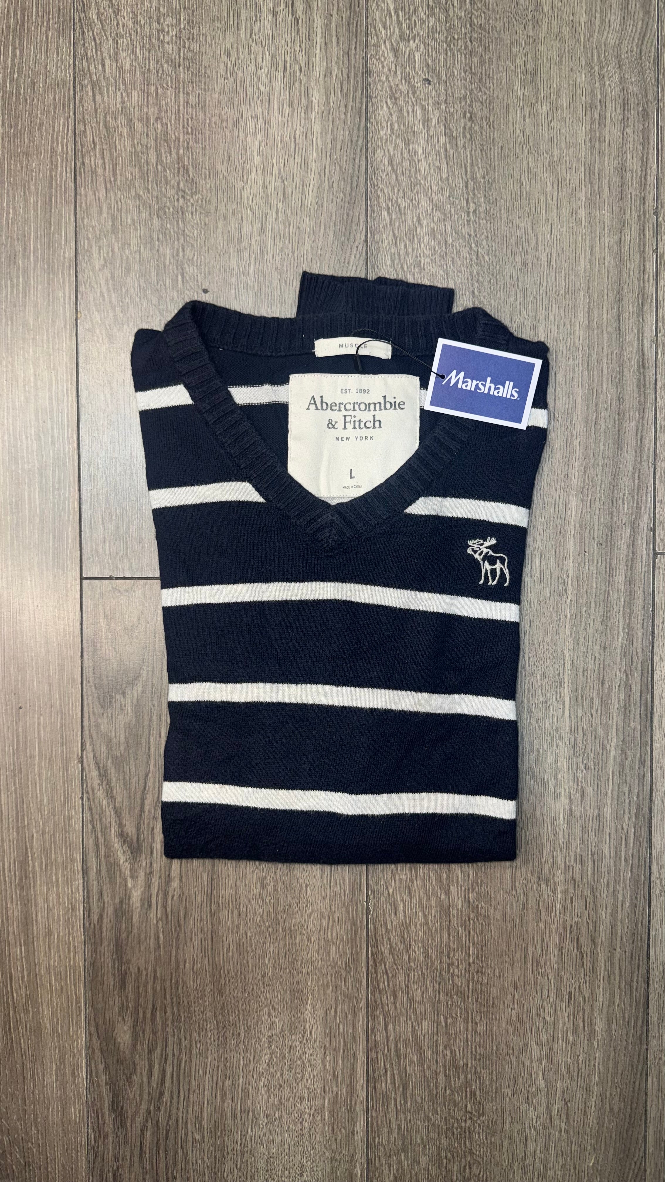 SUÉTER ABERCROMBIE&FITCH
