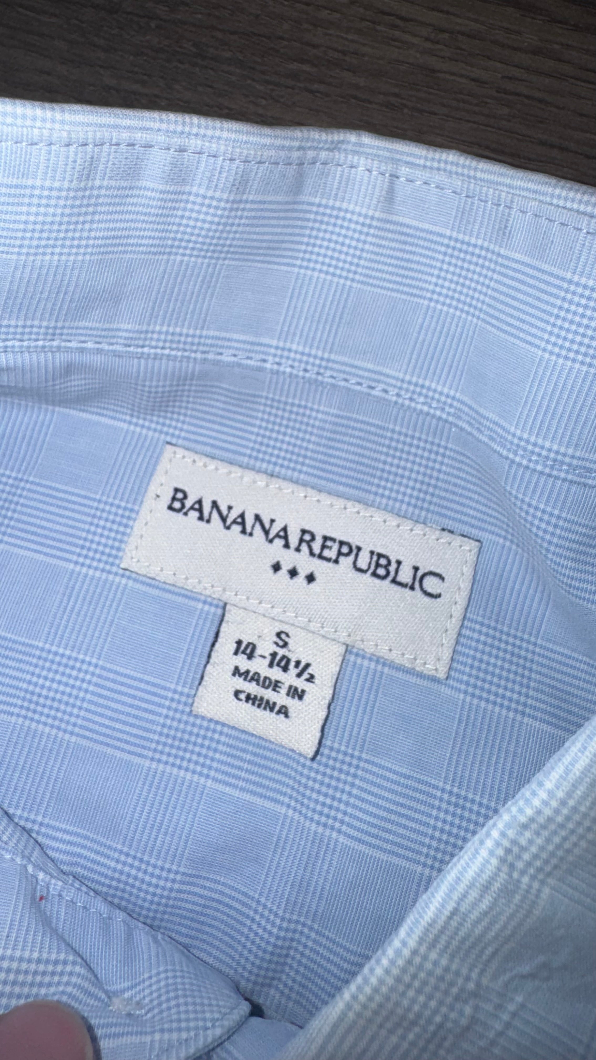 CAMISA BANANA REPUBLIC