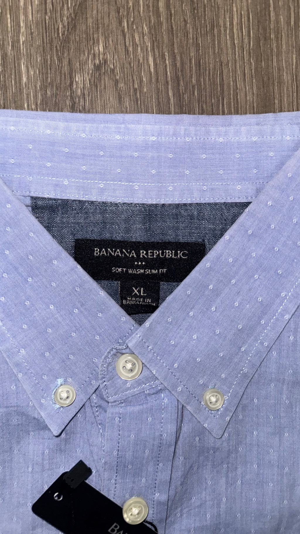 CAMISA BANANA REPUBLIC