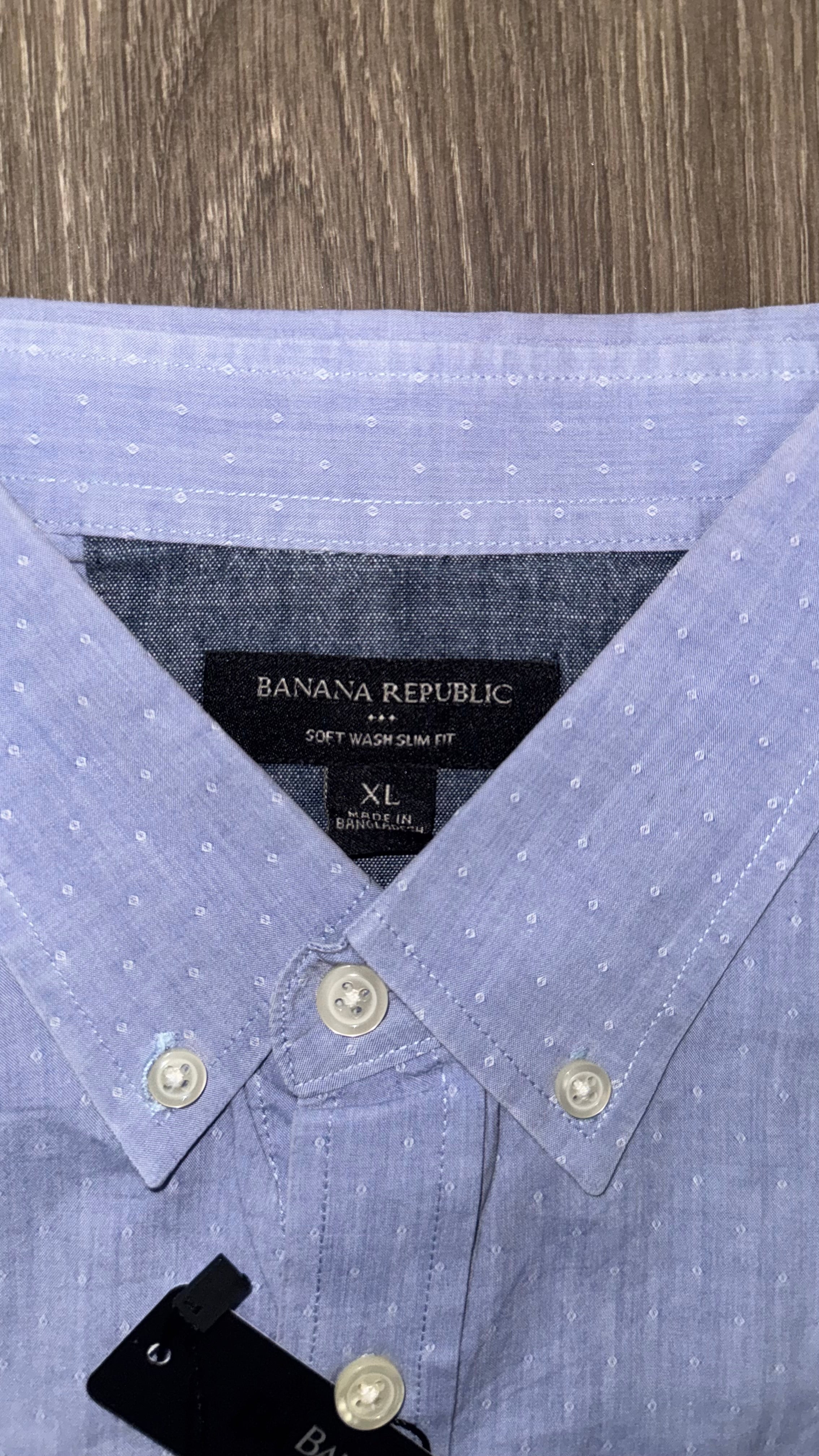 CAMISA BANANA REPUBLIC