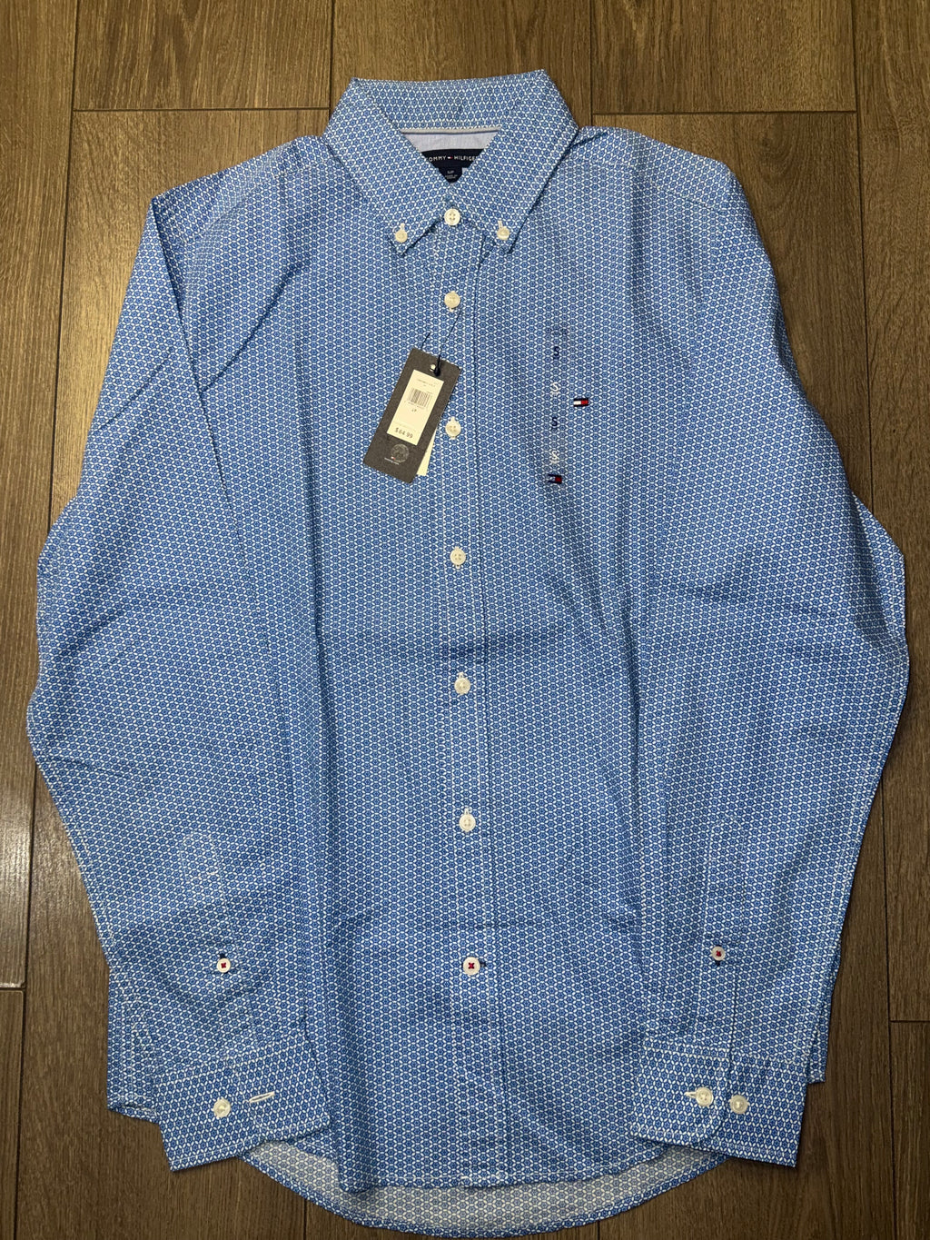 S CAMISA TOMMY HILFIGER